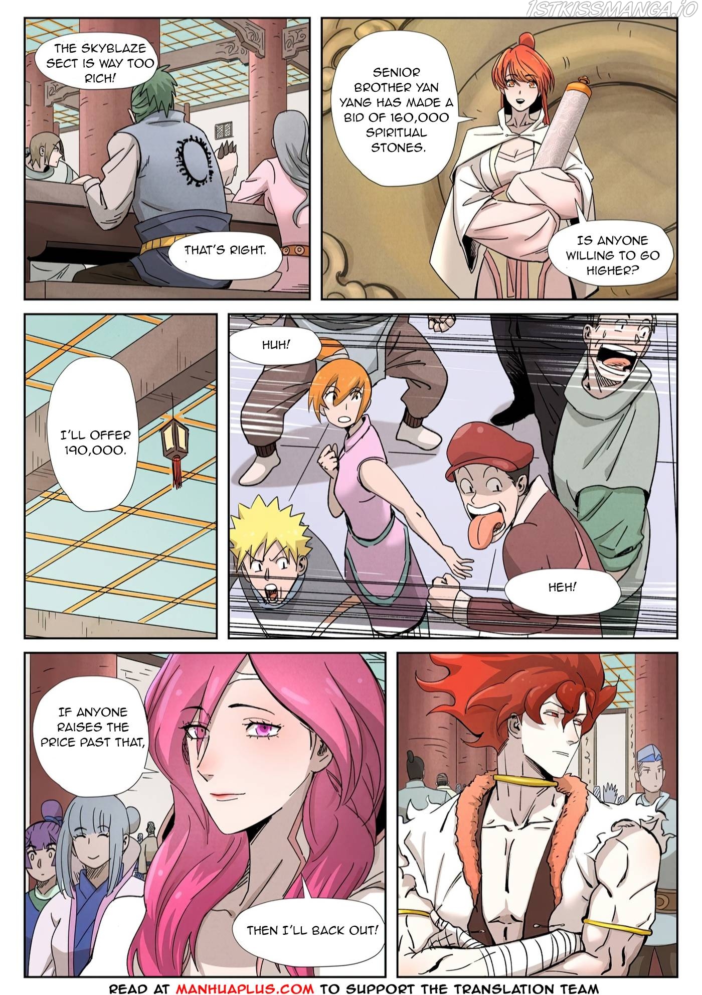 Tales of Demons and Gods Manhua Chapter 338.6 - Page 8