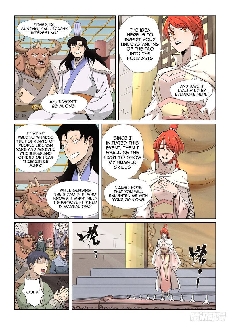 Tales of Demons and Gods Manhua Chapter 339 - Page 9