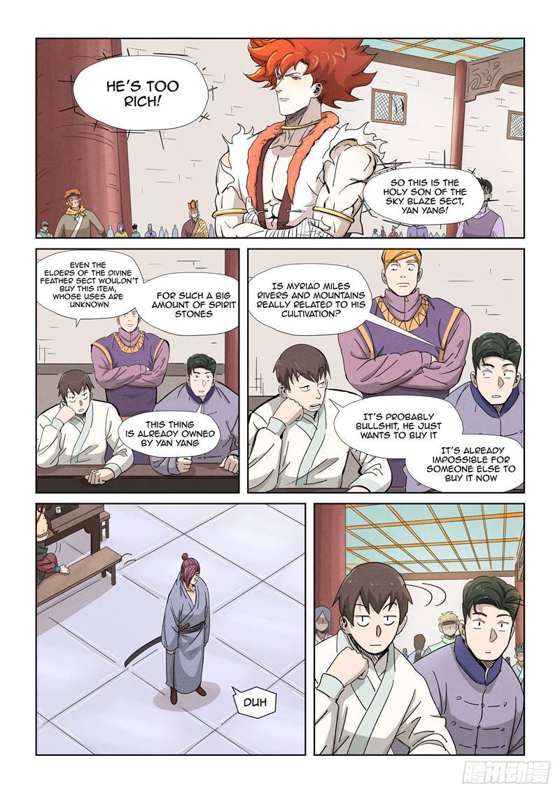 Tales of Demons and Gods Manhua Chapter 339 - Page 3