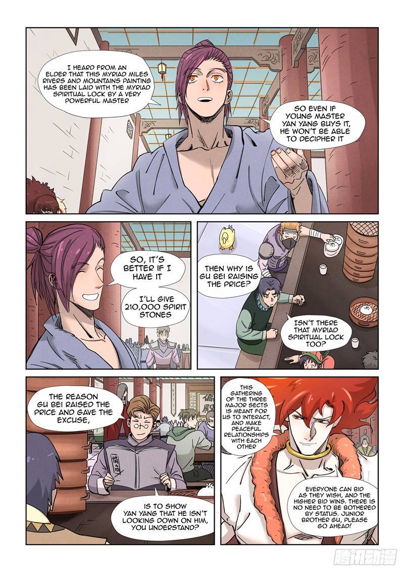 Tales of Demons and Gods Manhua Chapter 339 - Page 4