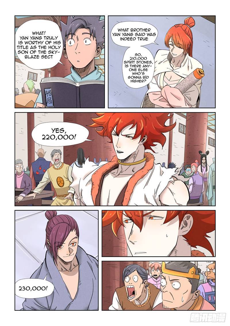 Tales of Demons and Gods Manhua Chapter 339 - Page 5
