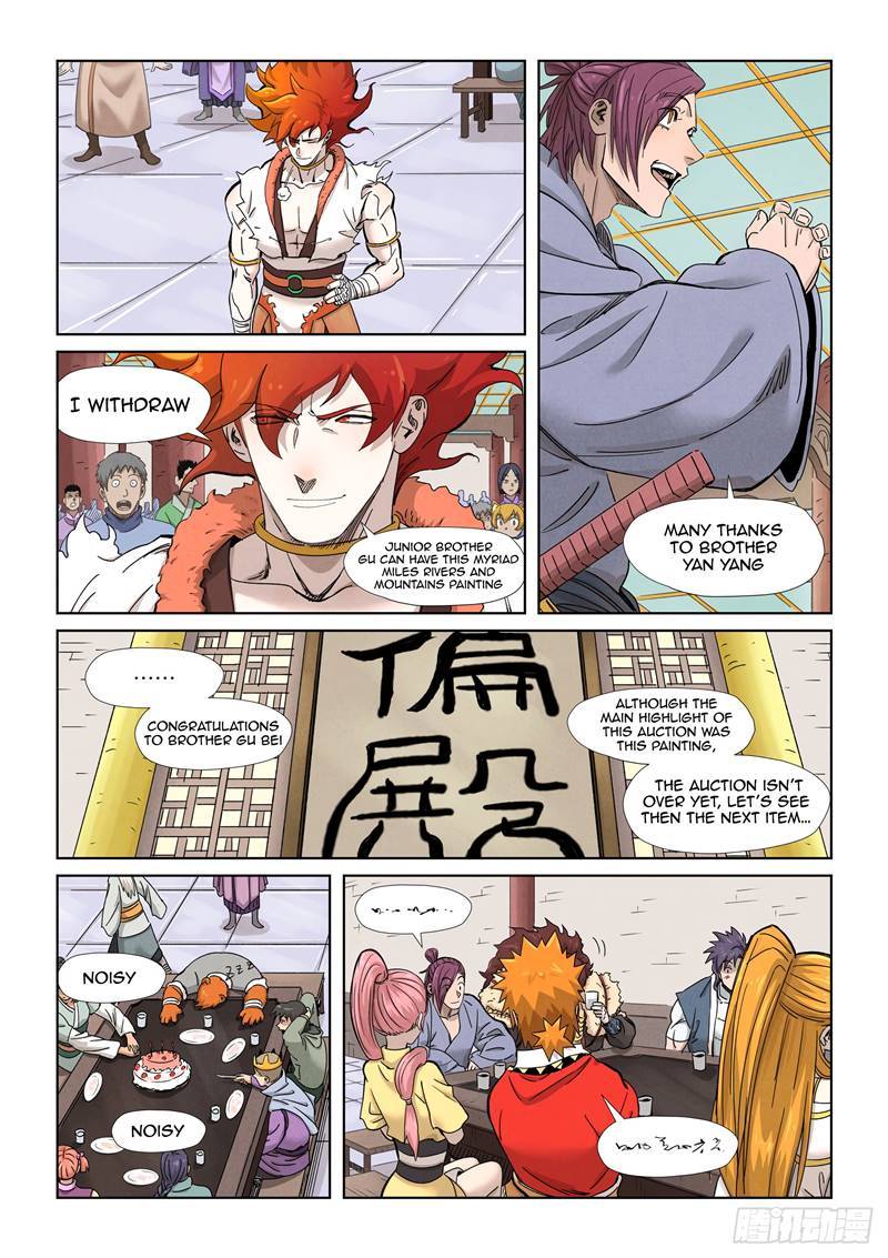 Tales of Demons and Gods Manhua Chapter 339 - Page 6