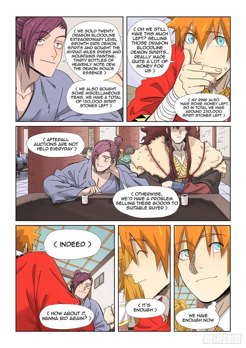 Tales of Demons and Gods Manhua Chapter 339 - Page 7