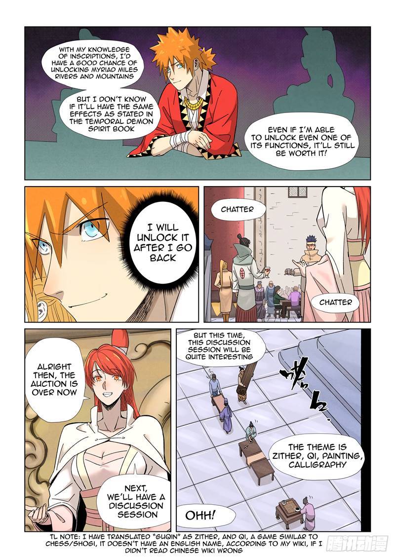Tales of Demons and Gods Manhua Chapter 339 - Page 8