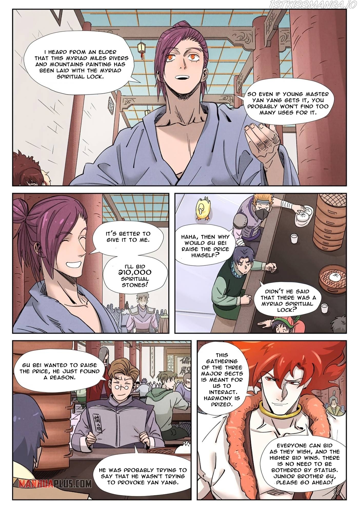 Tales of Demons and Gods Manhua Chapter 339.1 - Page 2