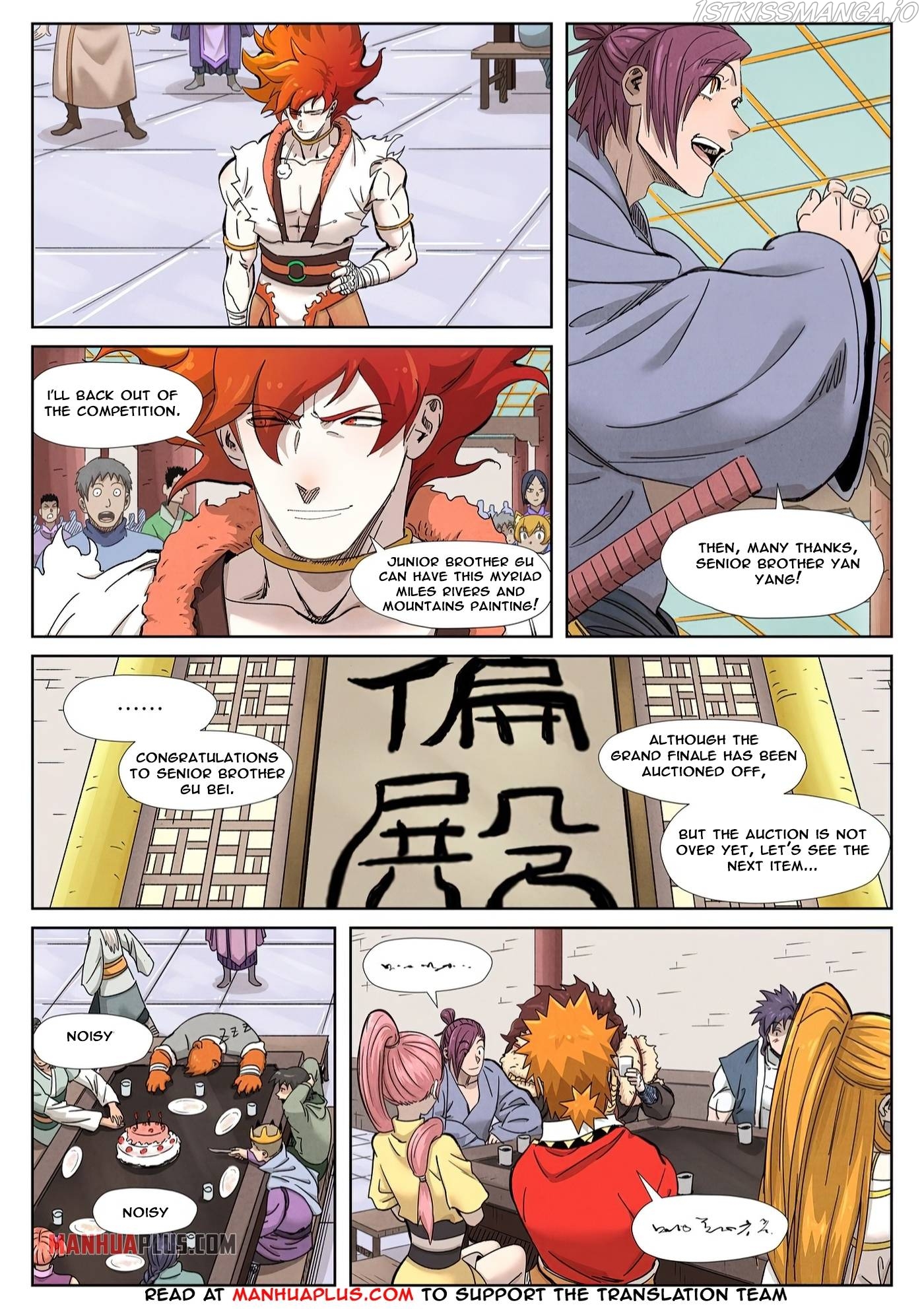 Tales of Demons and Gods Manhua Chapter 339.1 - Page 4