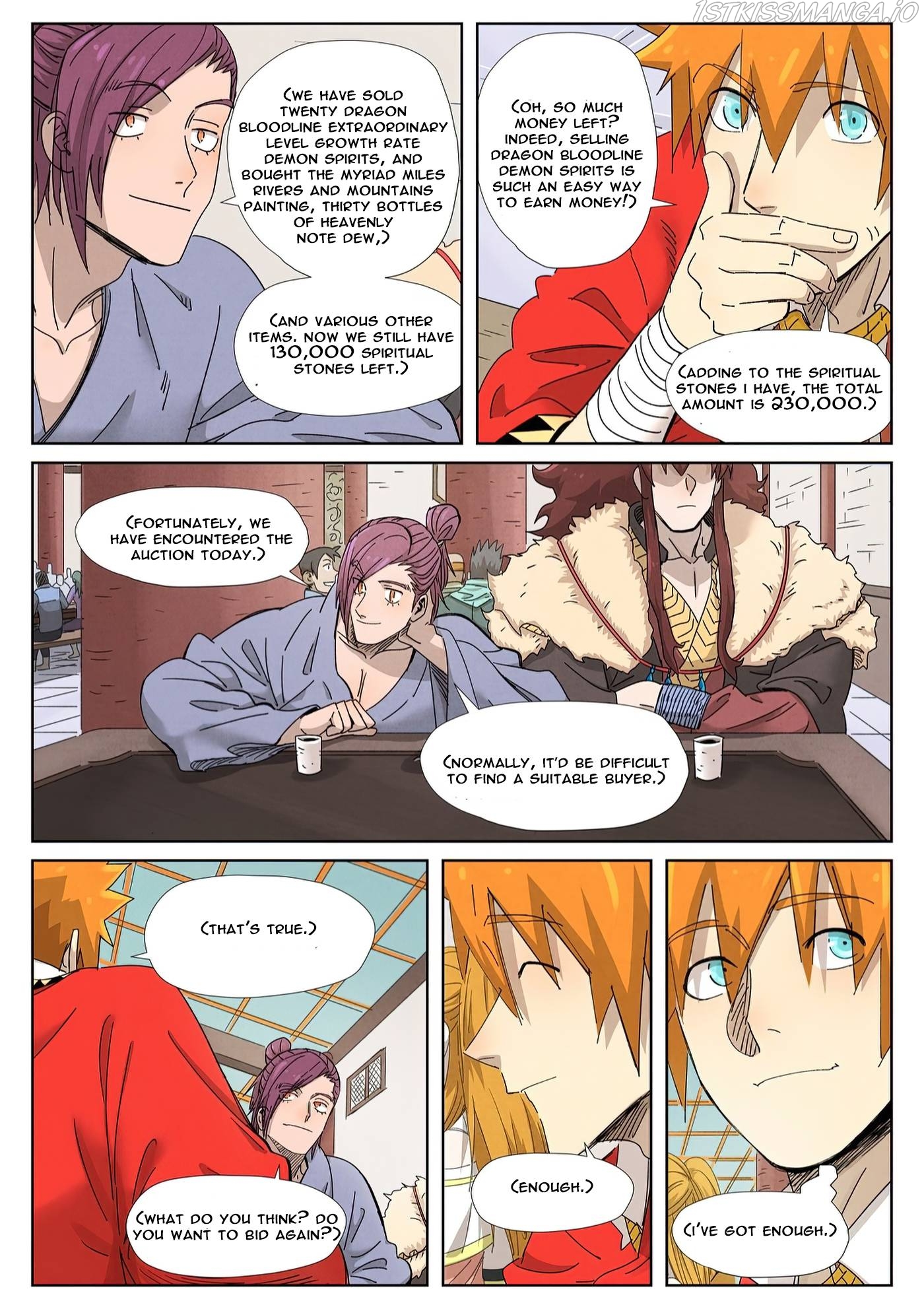 Tales of Demons and Gods Manhua Chapter 339.1 - Page 5