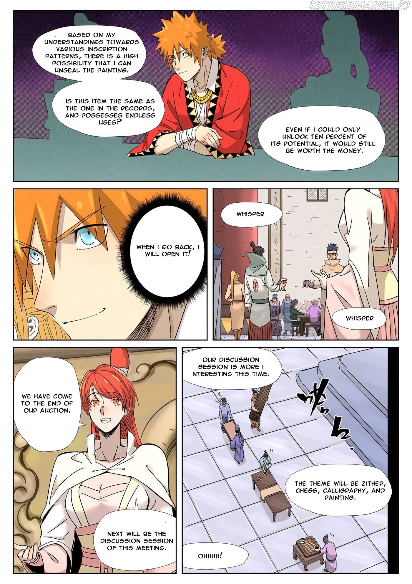 Tales of Demons and Gods Manhua Chapter 339.1 - Page 6