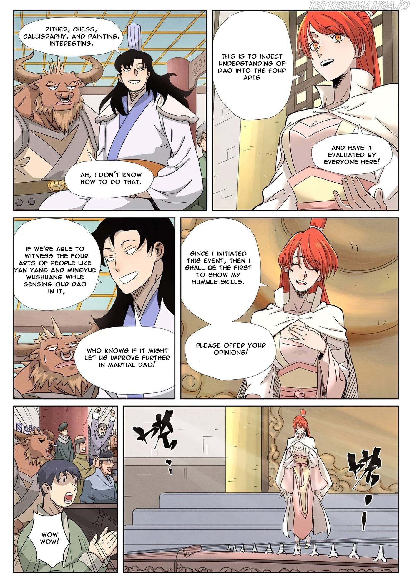 Tales of Demons and Gods Manhua Chapter 339.1 - Page 7