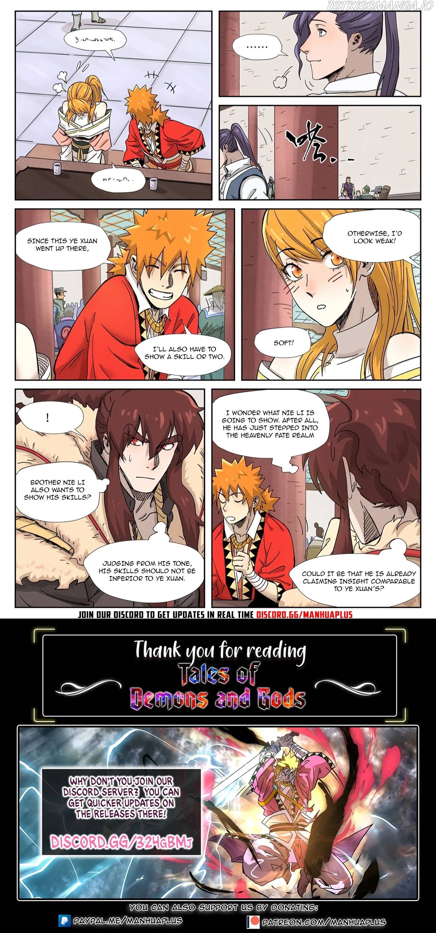 Tales of Demons and Gods Manhua Chapter 339.6 - Page 9