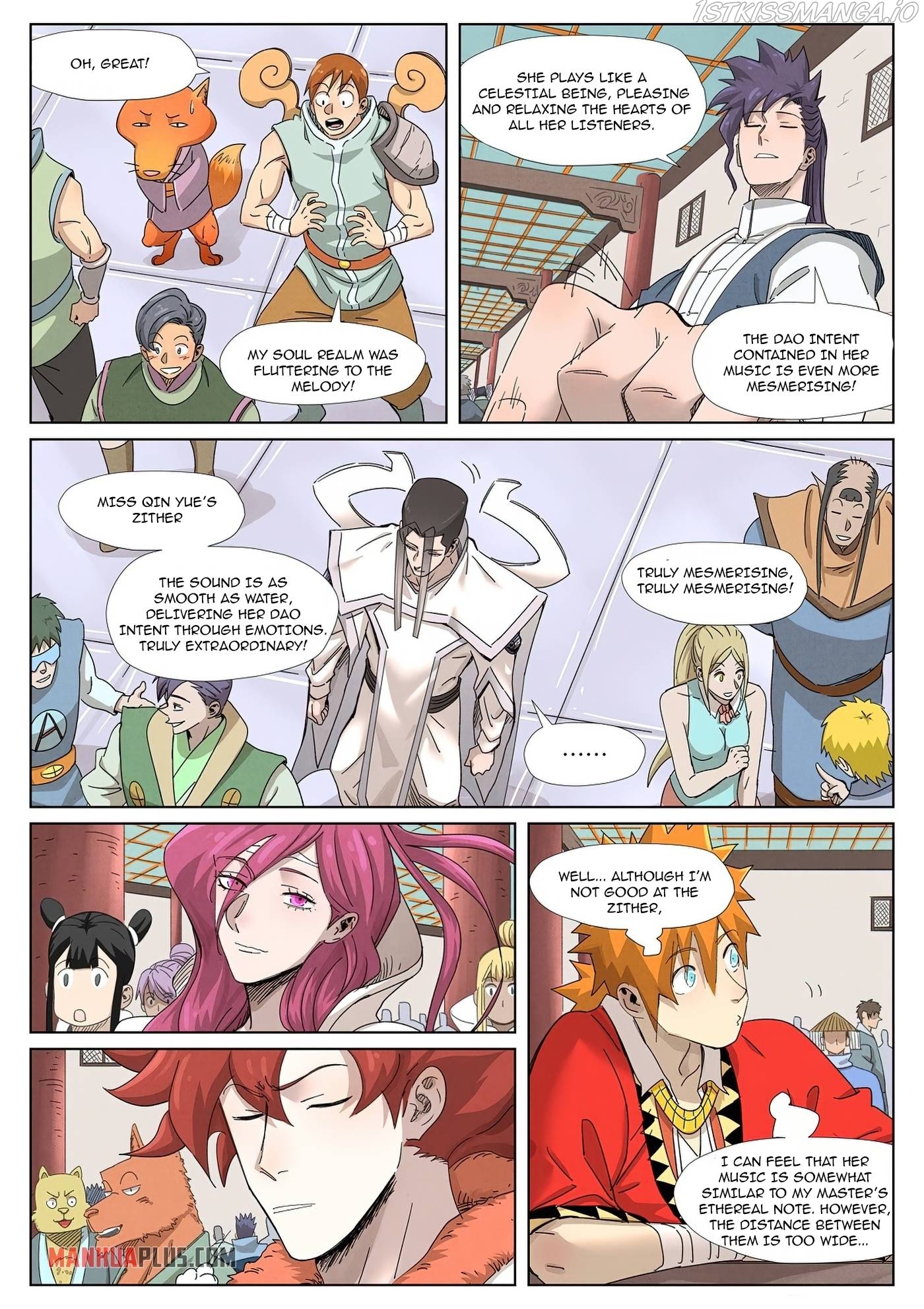 Tales of Demons and Gods Manhua Chapter 339.6 - Page 1