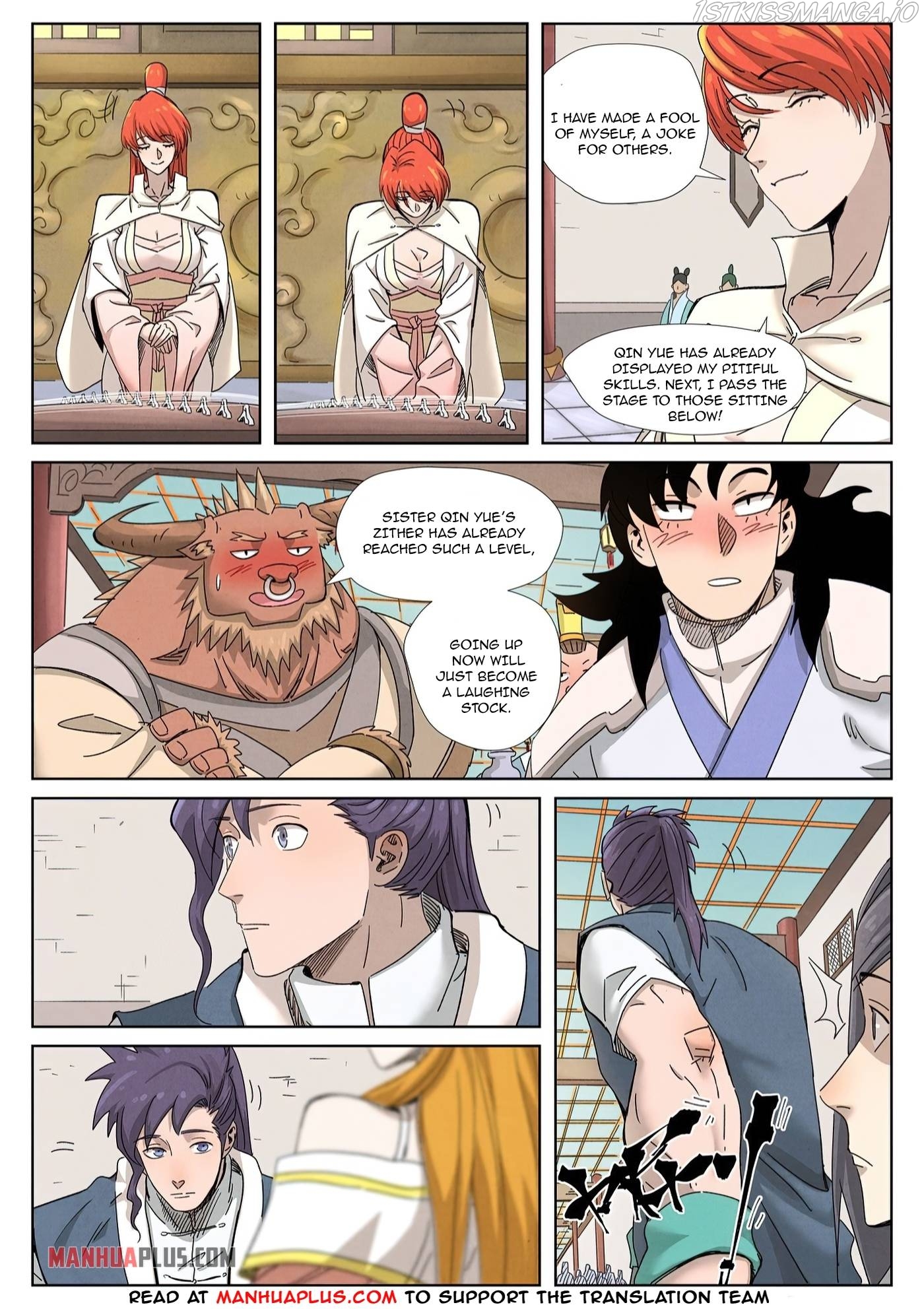 Tales of Demons and Gods Manhua Chapter 339.6 - Page 2