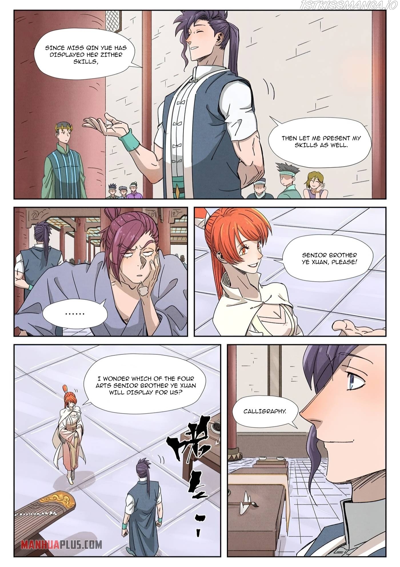 Tales of Demons and Gods Manhua Chapter 339.6 - Page 3