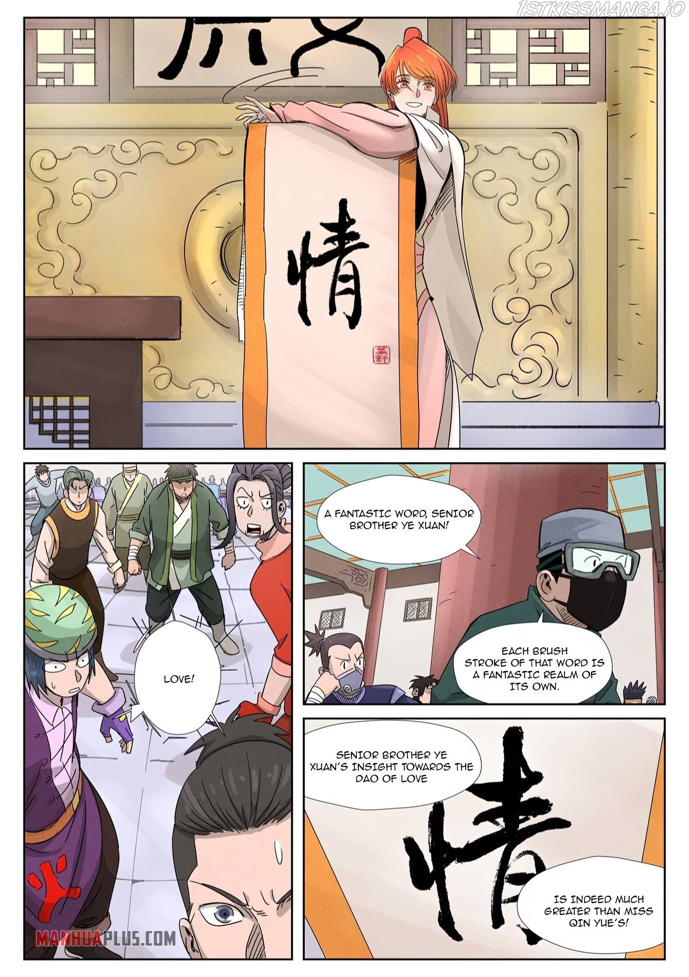 Tales of Demons and Gods Manhua Chapter 339.6 - Page 7