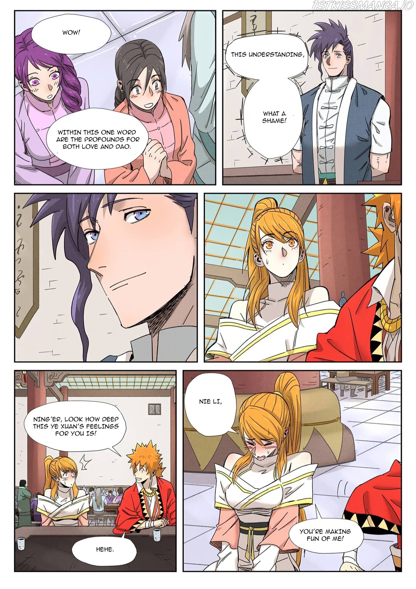 Tales of Demons and Gods Manhua Chapter 339.6 - Page 8