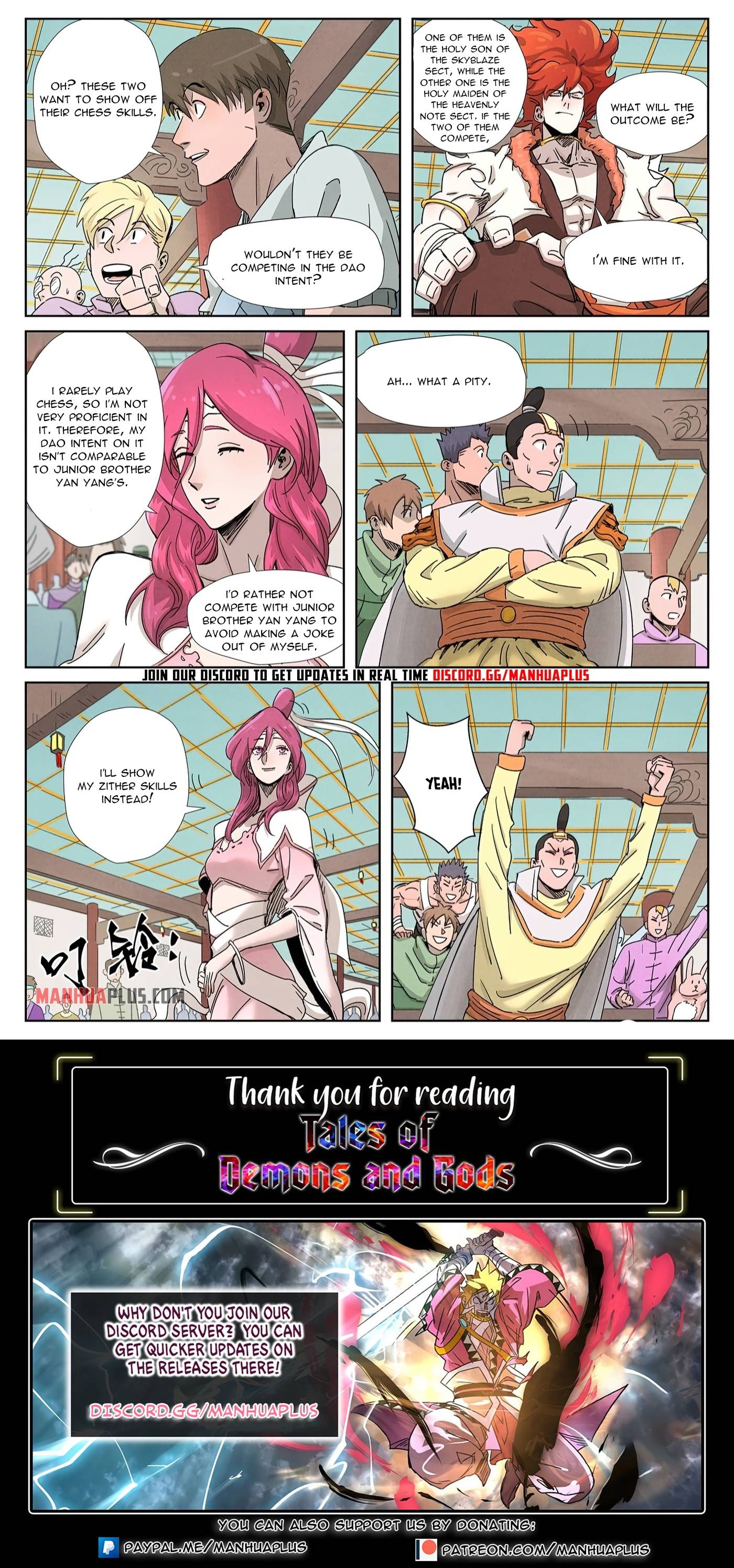 Tales of Demons and Gods Manhua Chapter 340 - Page 9