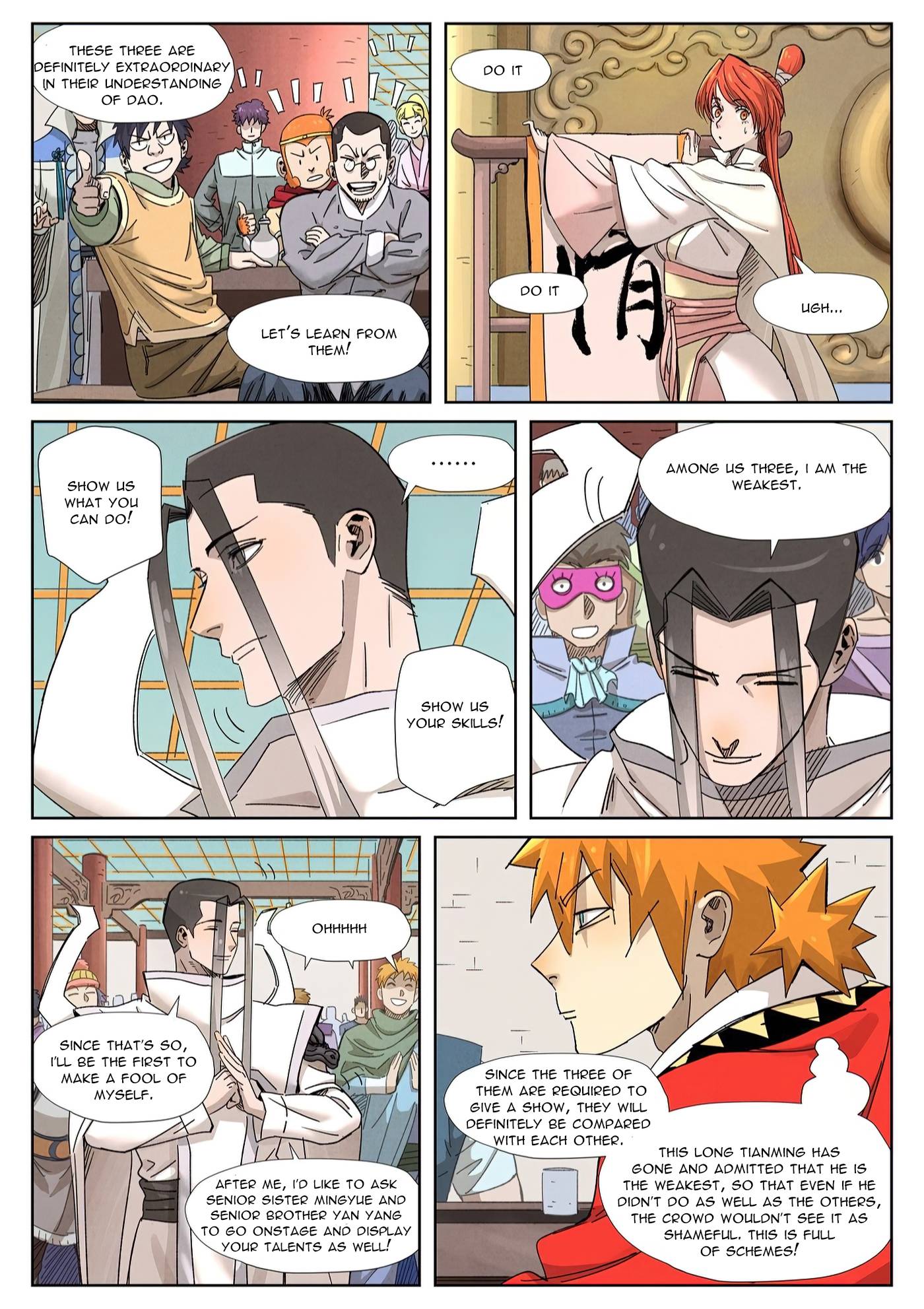 Tales of Demons and Gods Manhua Chapter 340 - Page 2