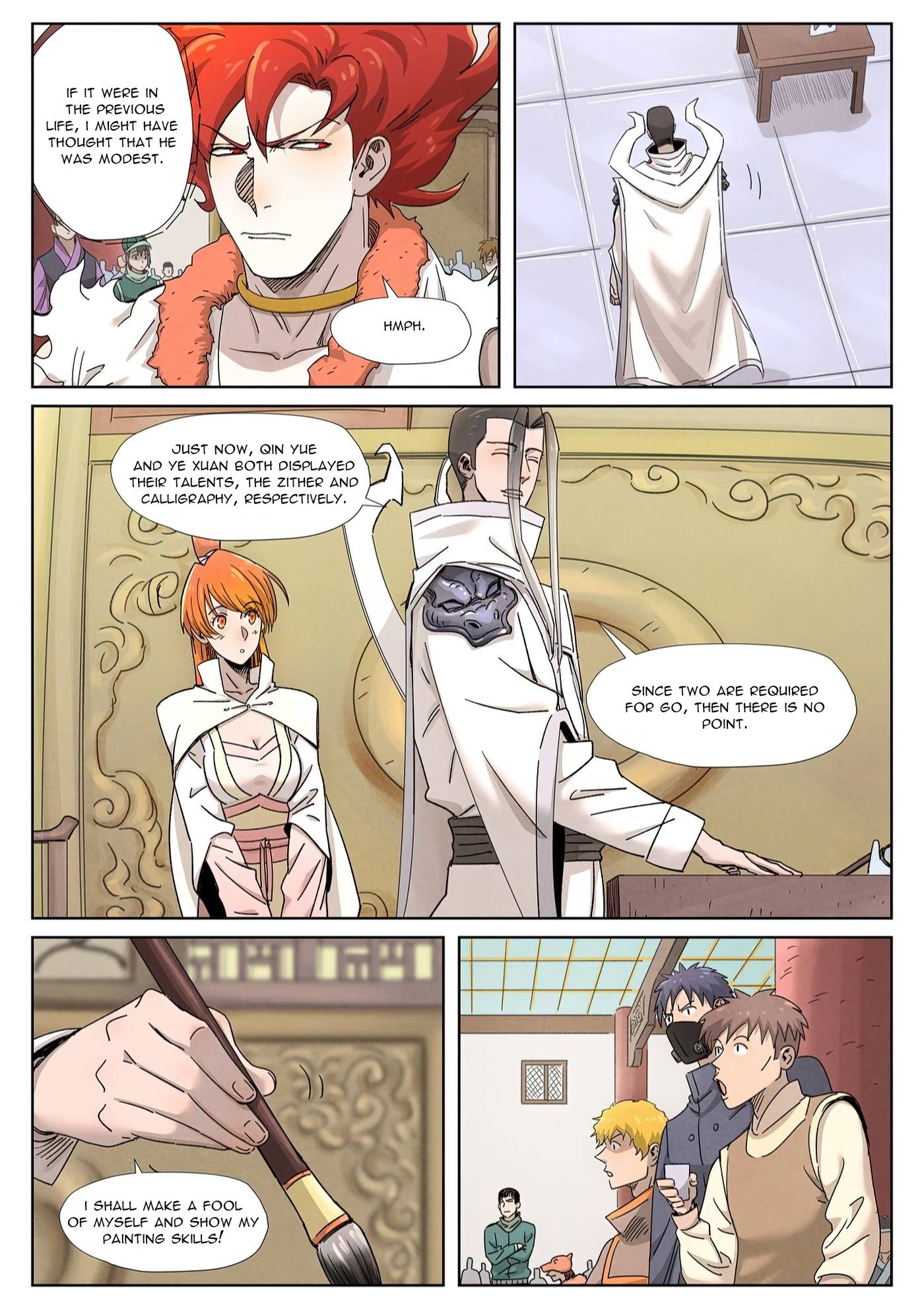 Tales of Demons and Gods Manhua Chapter 340 - Page 3