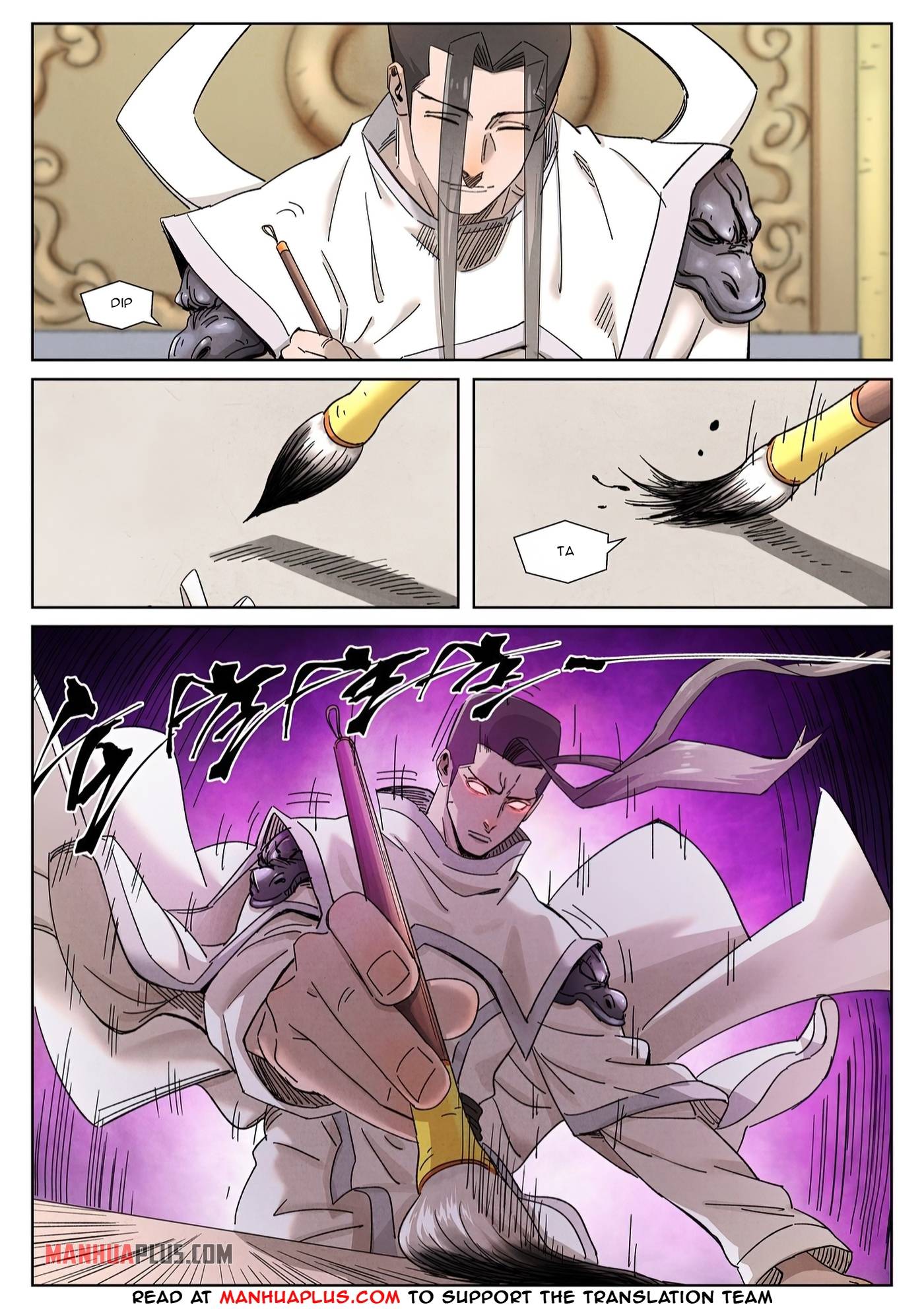 Tales of Demons and Gods Manhua Chapter 340 - Page 4