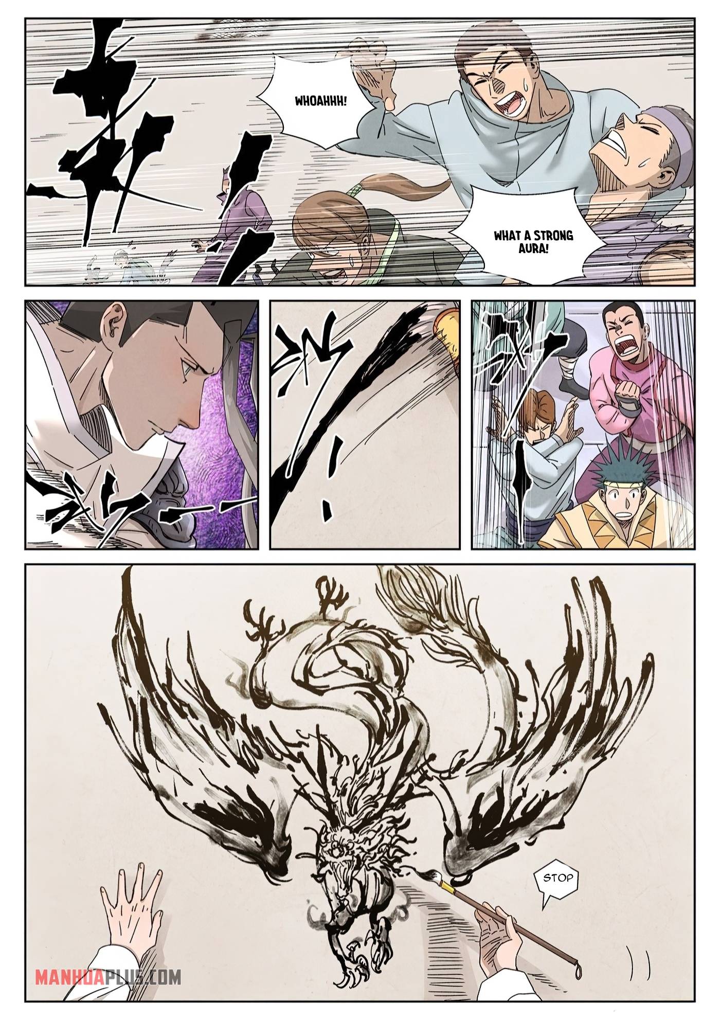 Tales of Demons and Gods Manhua Chapter 340 - Page 5