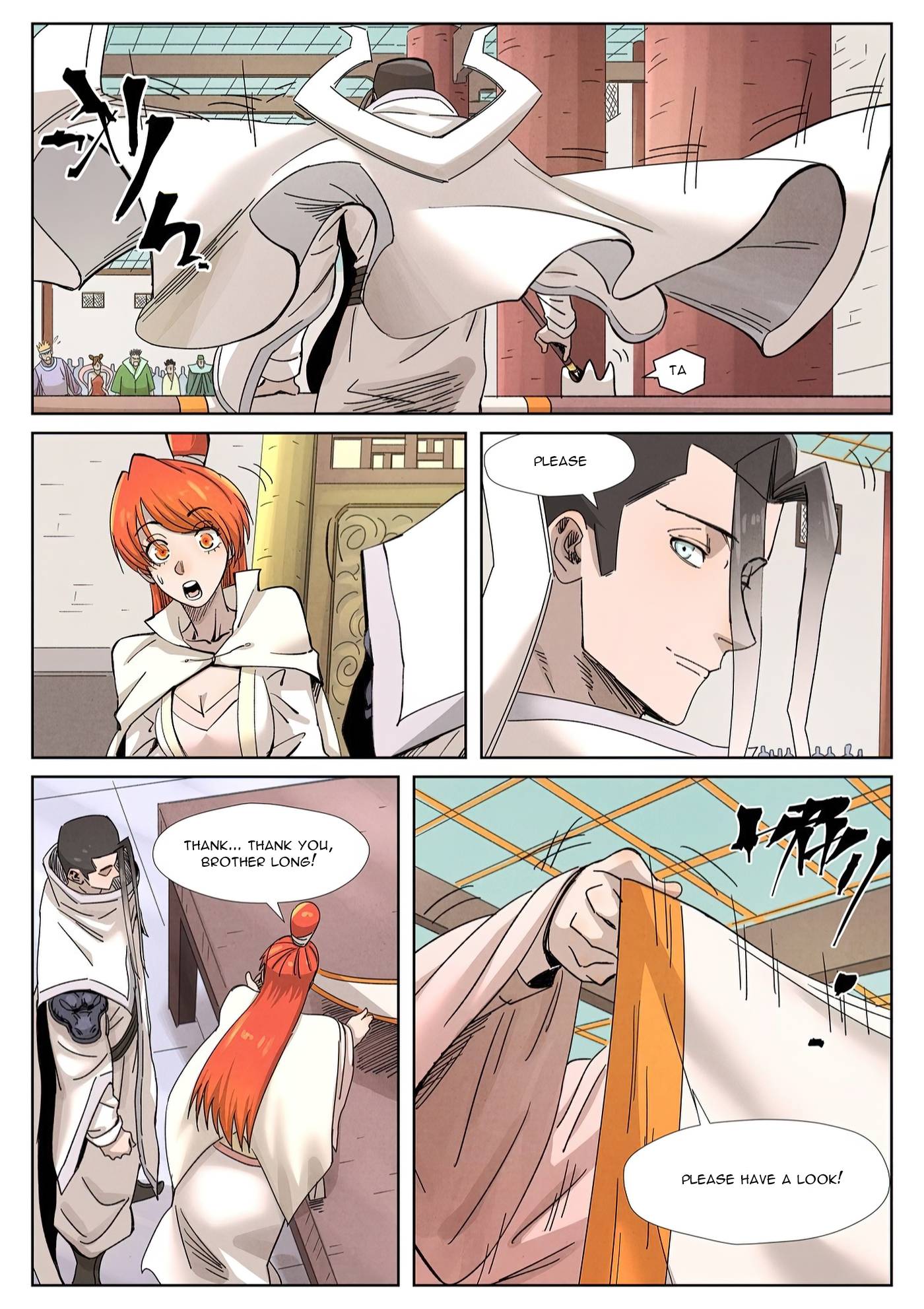 Tales of Demons and Gods Manhua Chapter 340 - Page 6