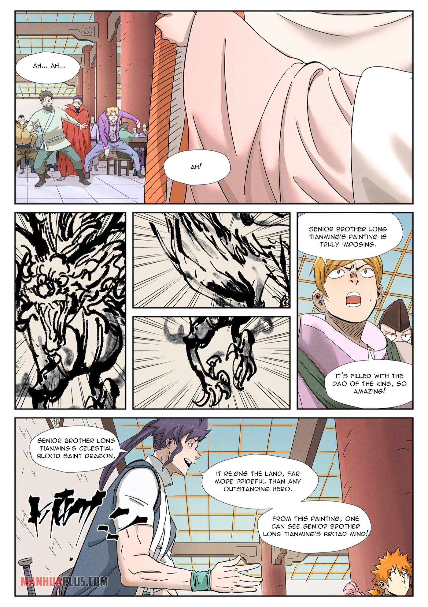 Tales of Demons and Gods Manhua Chapter 340 - Page 7