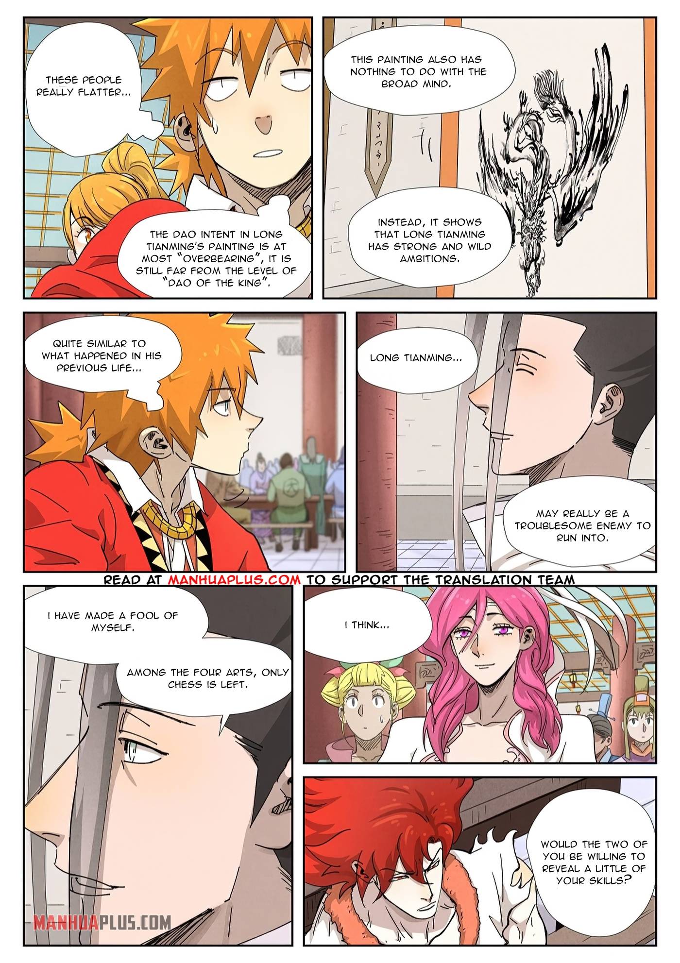 Tales of Demons and Gods Manhua Chapter 340 - Page 8