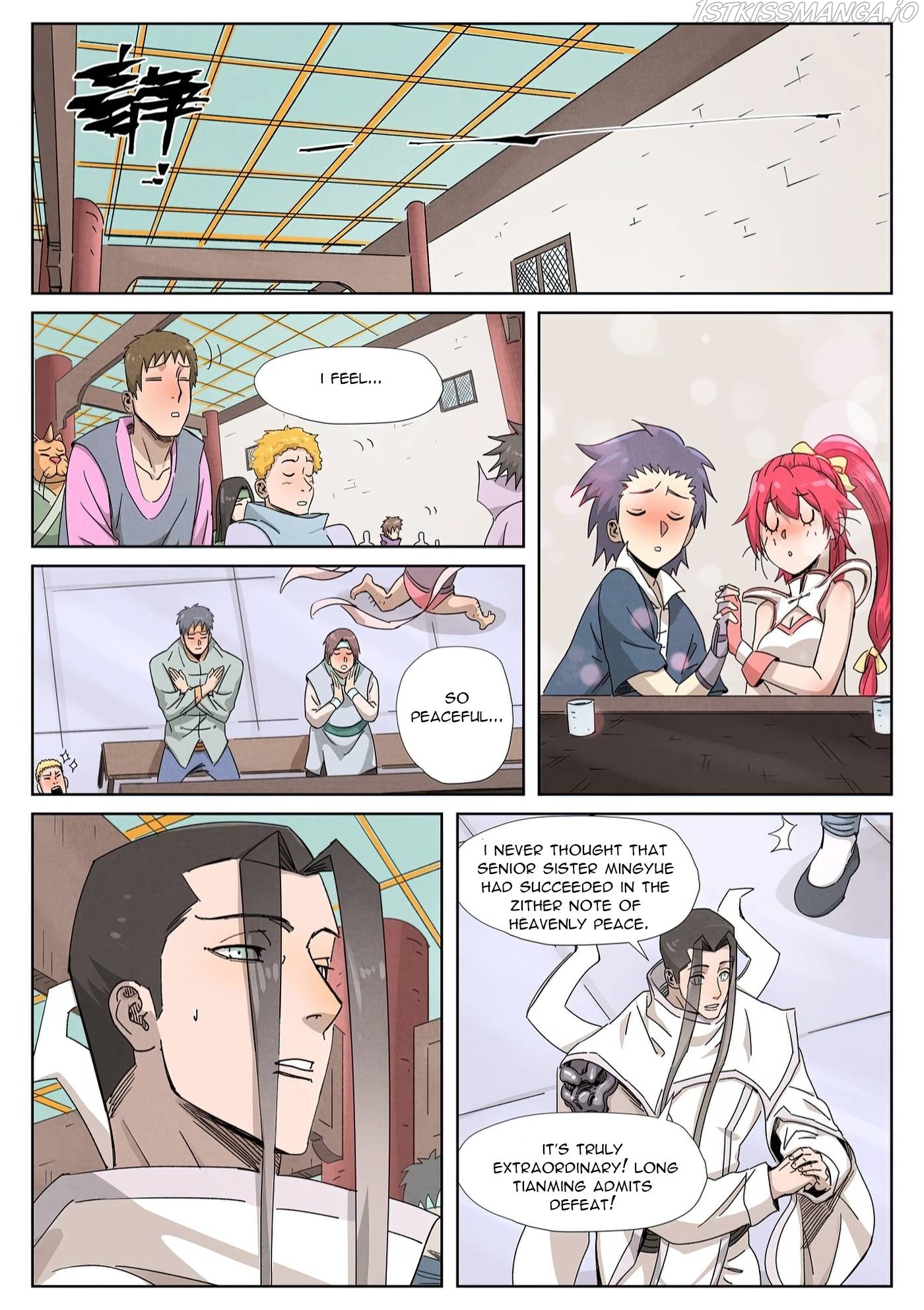 Tales of Demons and Gods Manhua Chapter 340.8 - Page 2