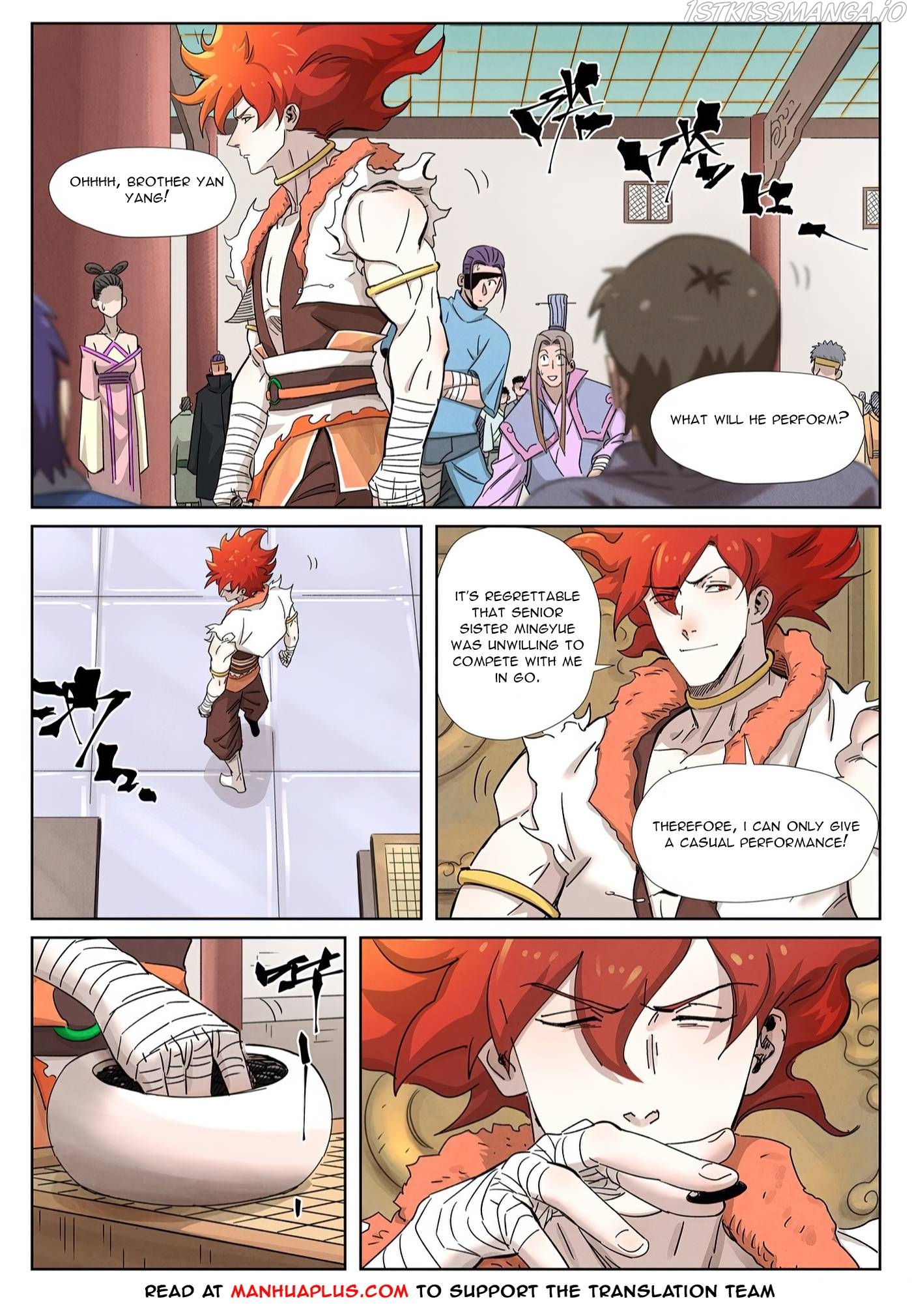 Tales of Demons and Gods Manhua Chapter 340.8 - Page 4