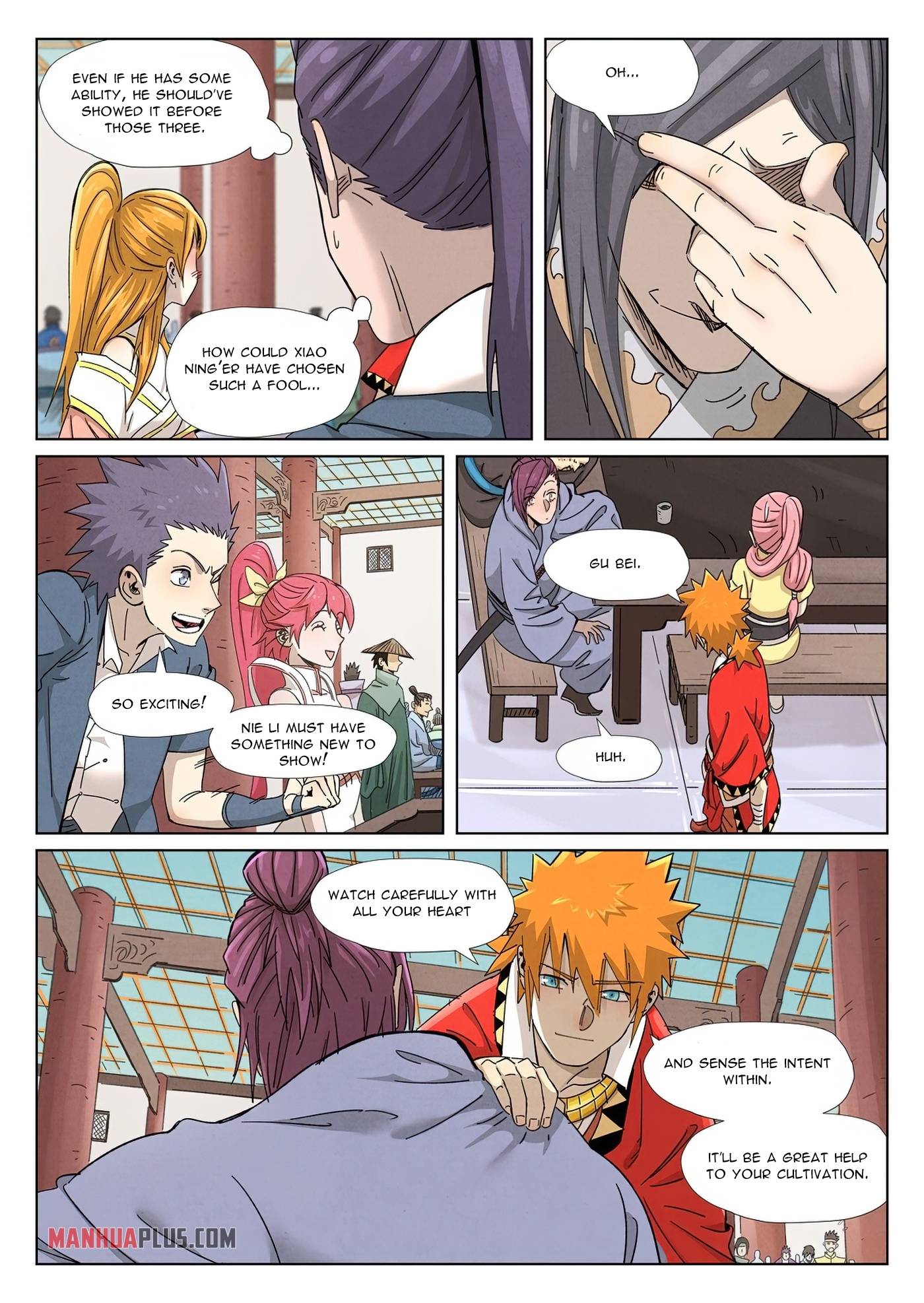 Tales of Demons and Gods Manhua Chapter 341 - Page 2
