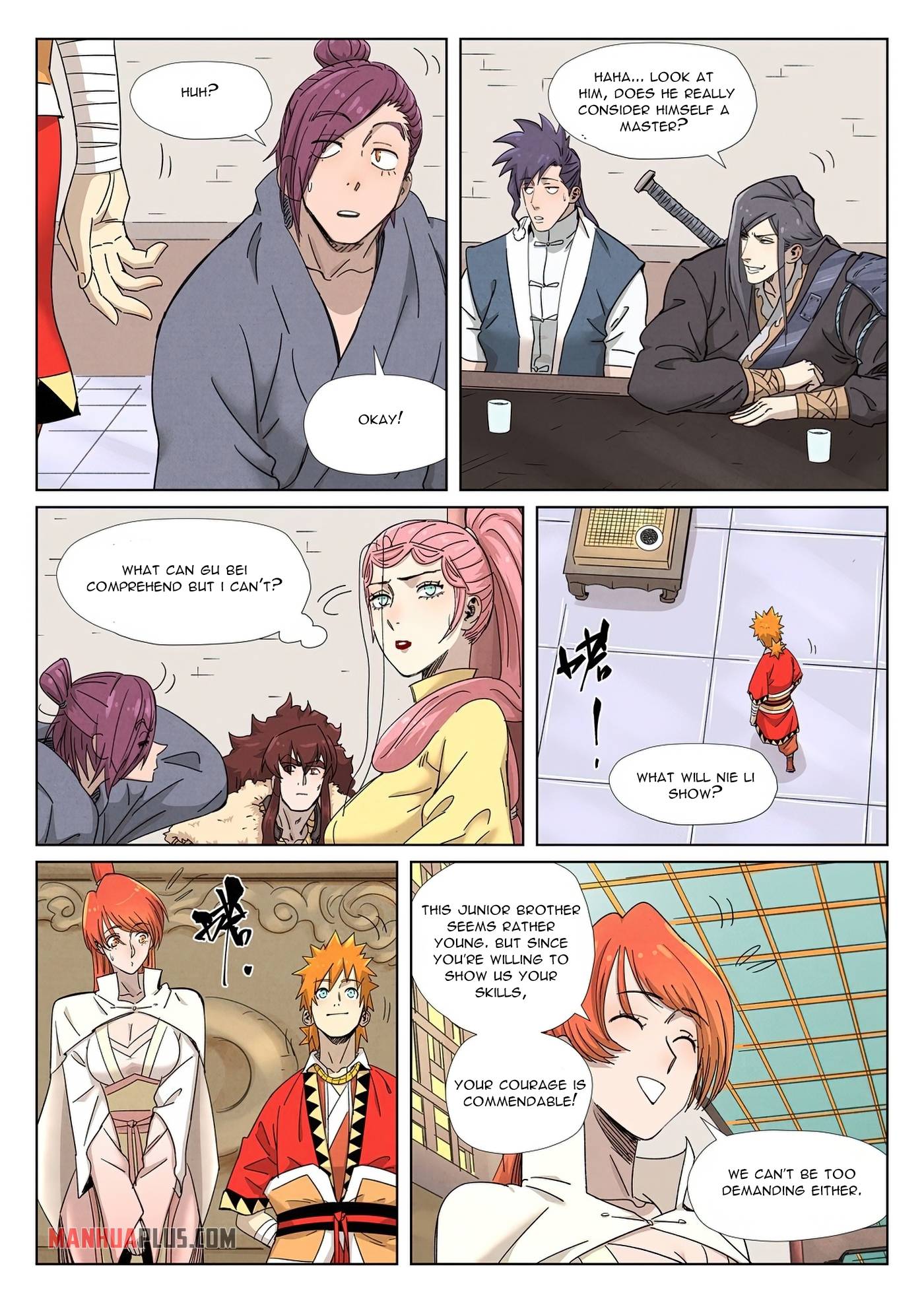 Tales of Demons and Gods Manhua Chapter 341 - Page 3