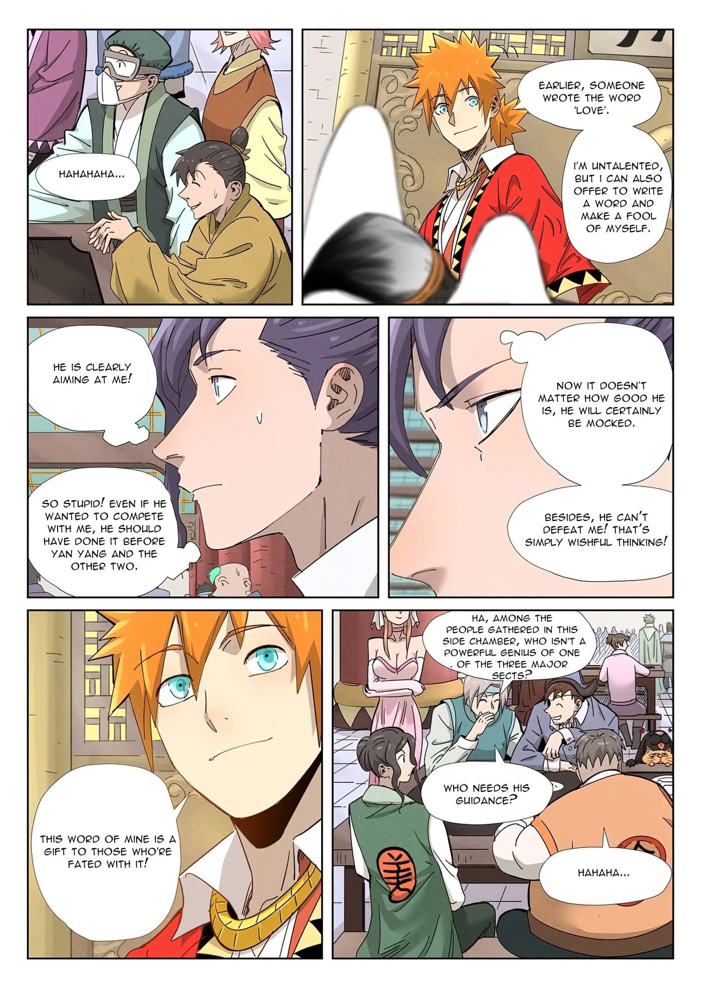 Tales of Demons and Gods Manhua Chapter 341 - Page 4