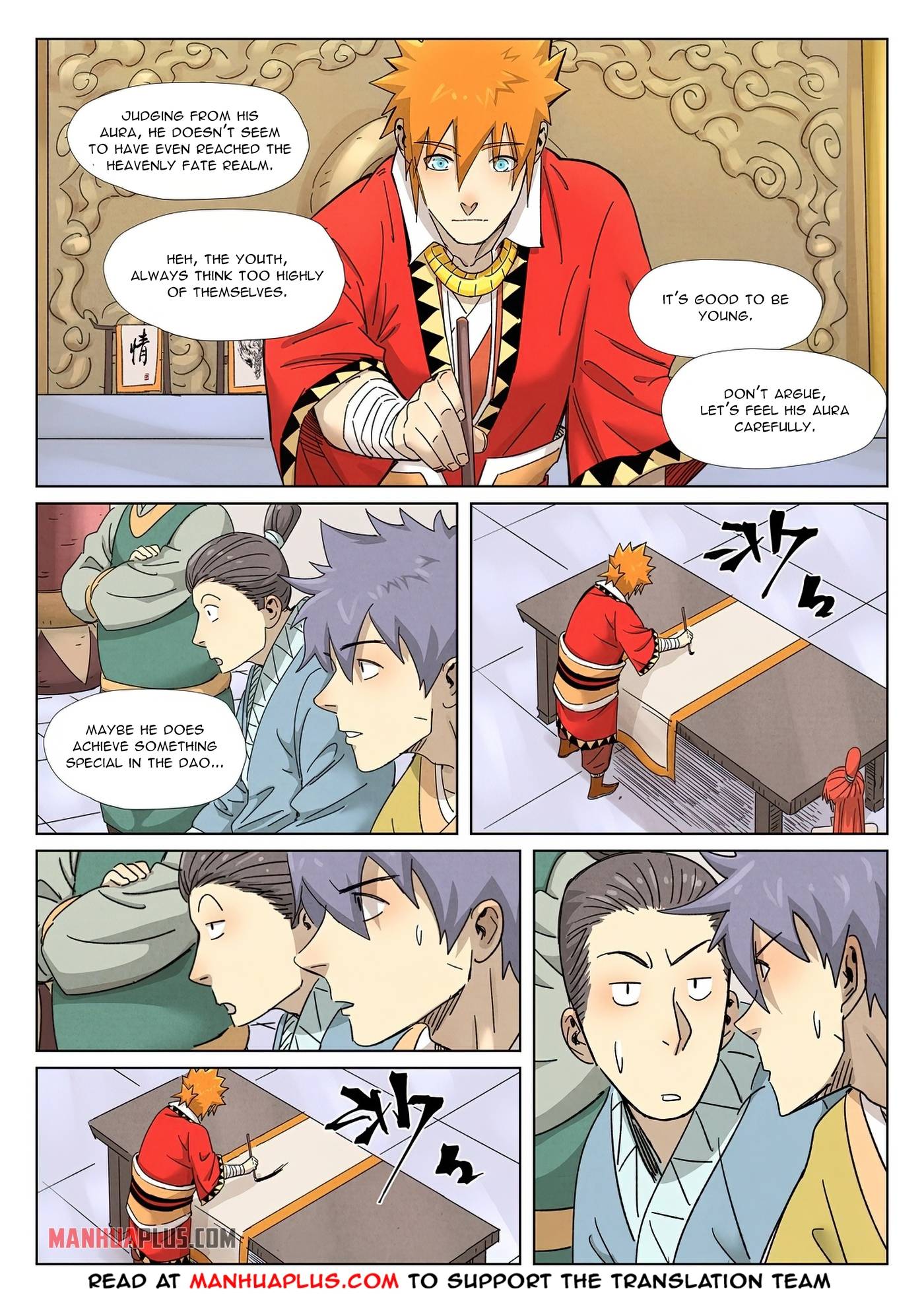 Tales of Demons and Gods Manhua Chapter 341 - Page 5