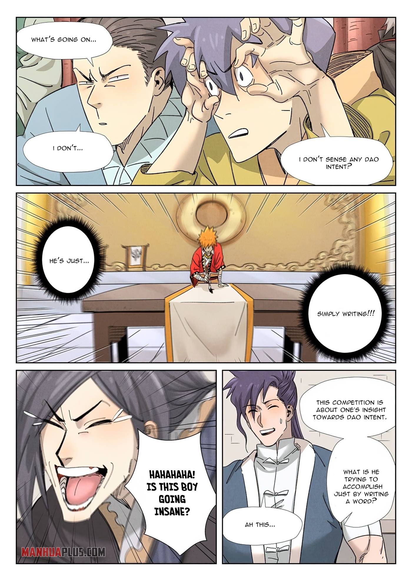Tales of Demons and Gods Manhua Chapter 341 - Page 6