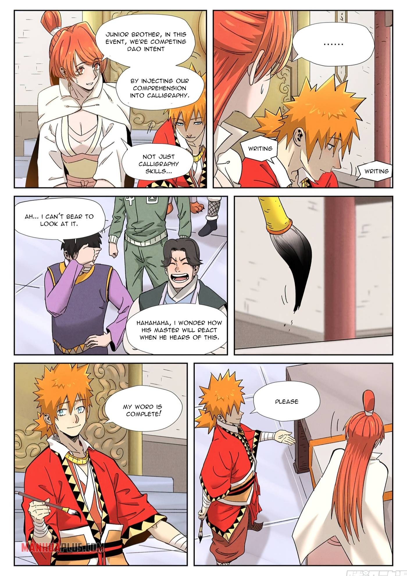 Tales of Demons and Gods Manhua Chapter 341 - Page 7