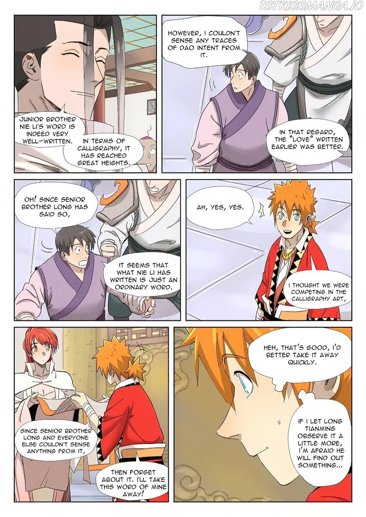 Tales of Demons and Gods Manhua Chapter 341.5 - Page 4