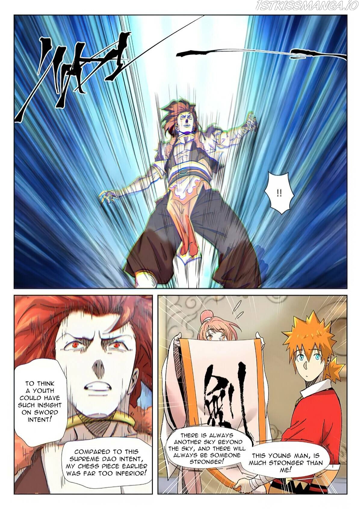 Tales of Demons and Gods Manhua Chapter 341.5 - Page 6