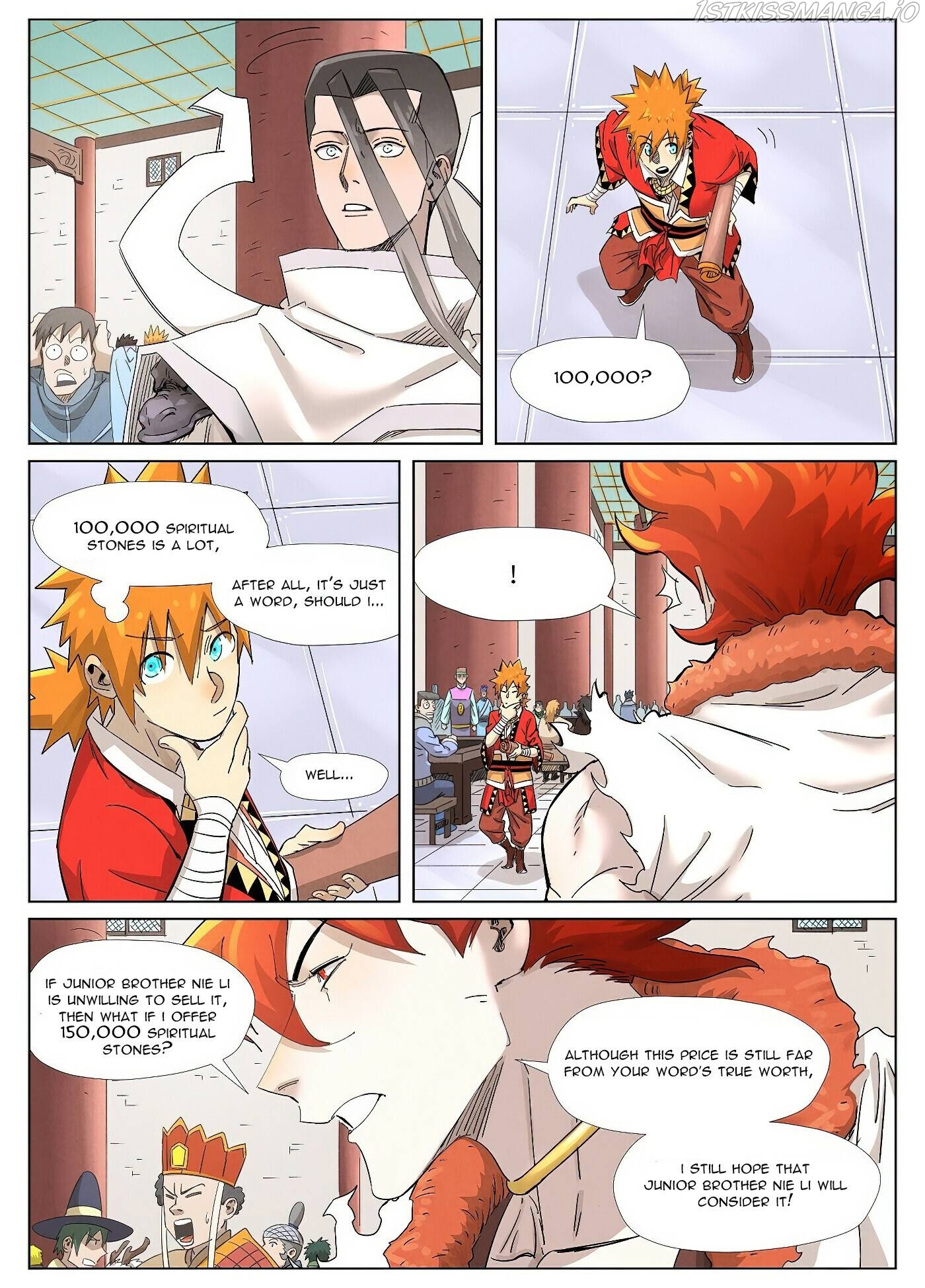 Tales of Demons and Gods Manhua Chapter 342.1 - Page 2