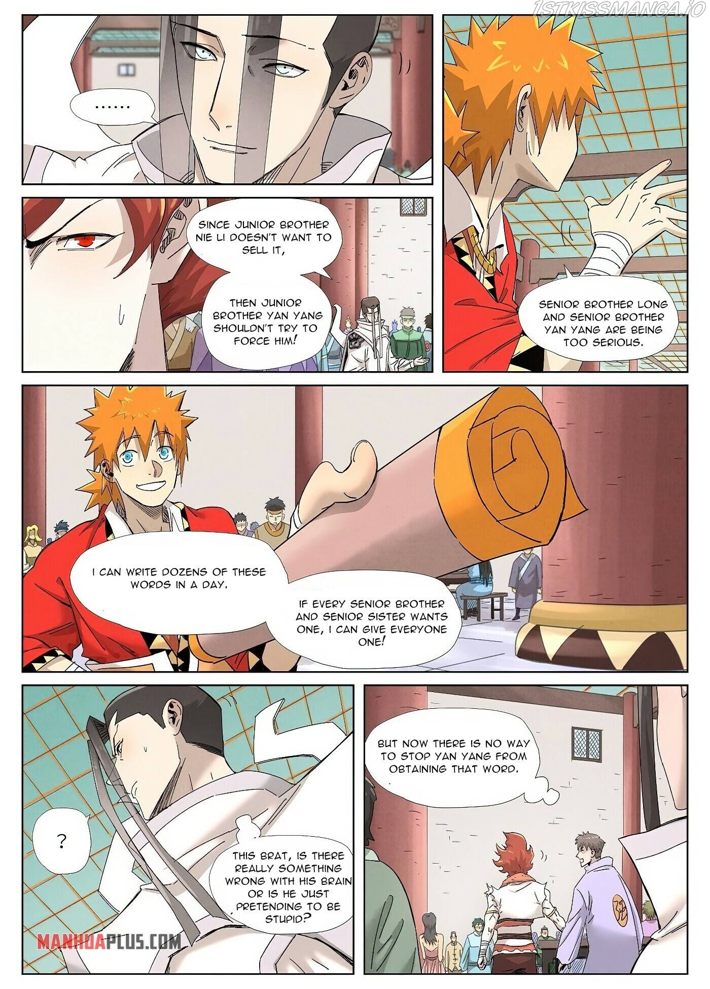 Tales of Demons and Gods Manhua Chapter 342.1 - Page 3