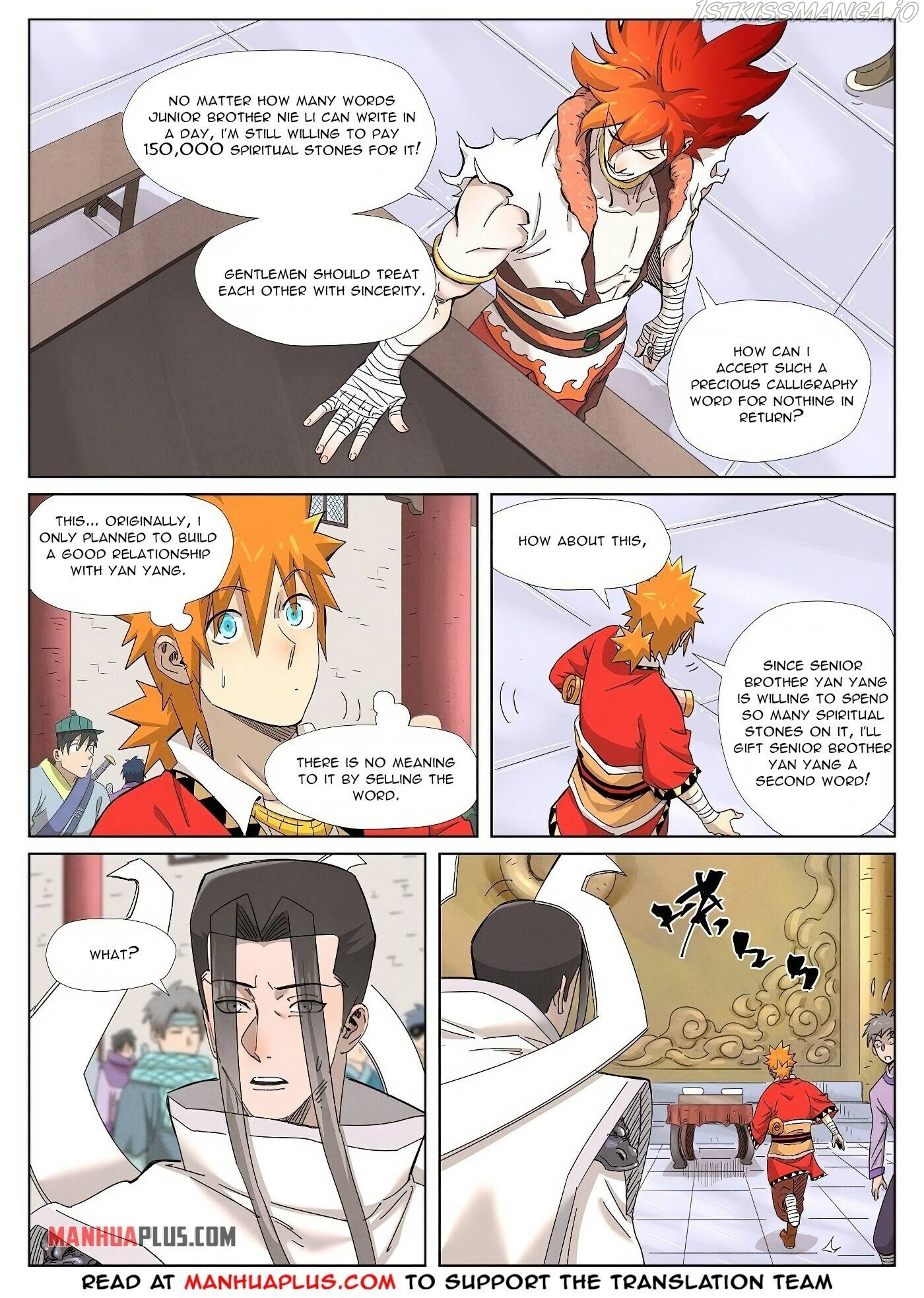 Tales of Demons and Gods Manhua Chapter 342.1 - Page 4