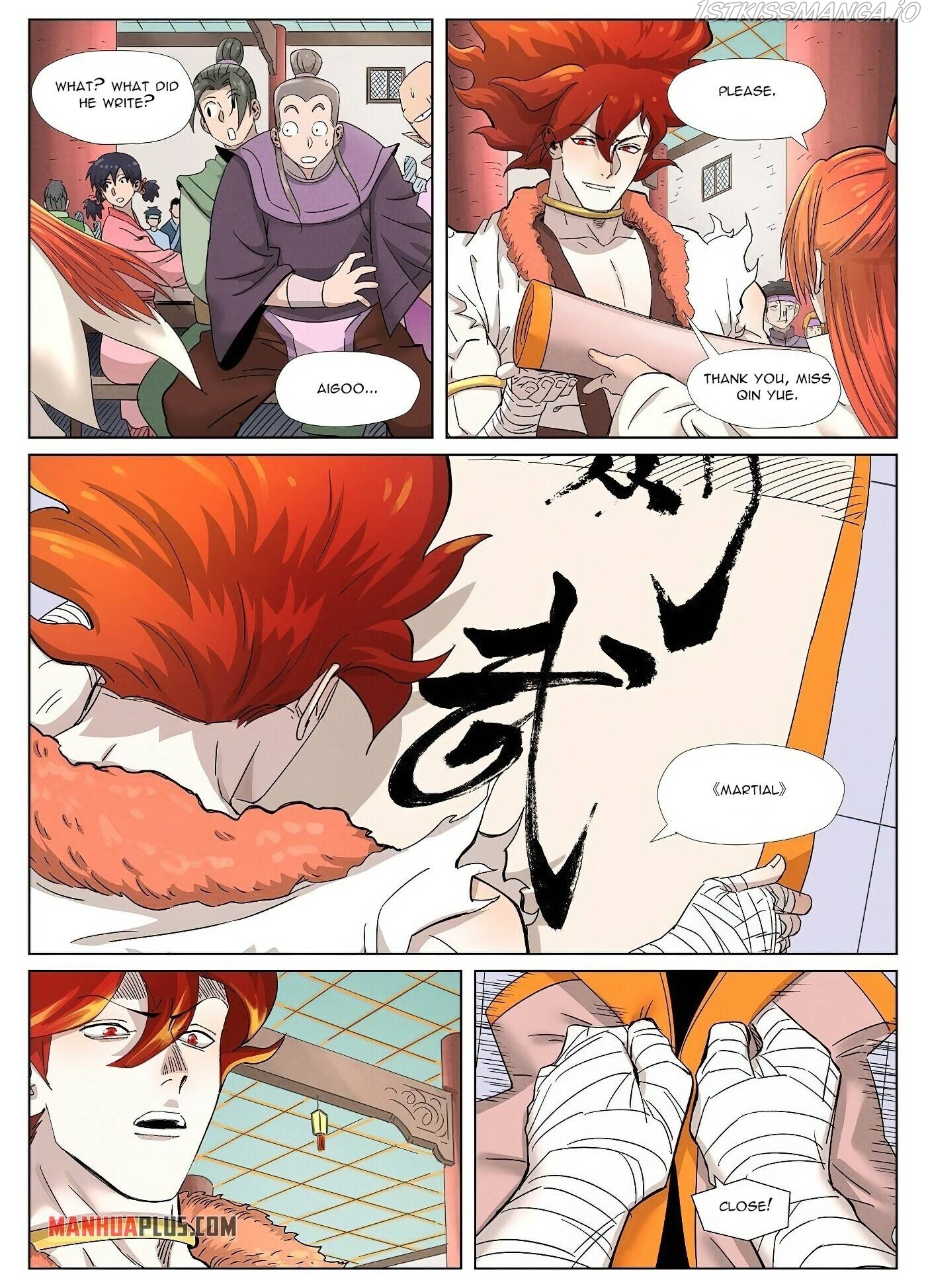 Tales of Demons and Gods Manhua Chapter 342.1 - Page 6