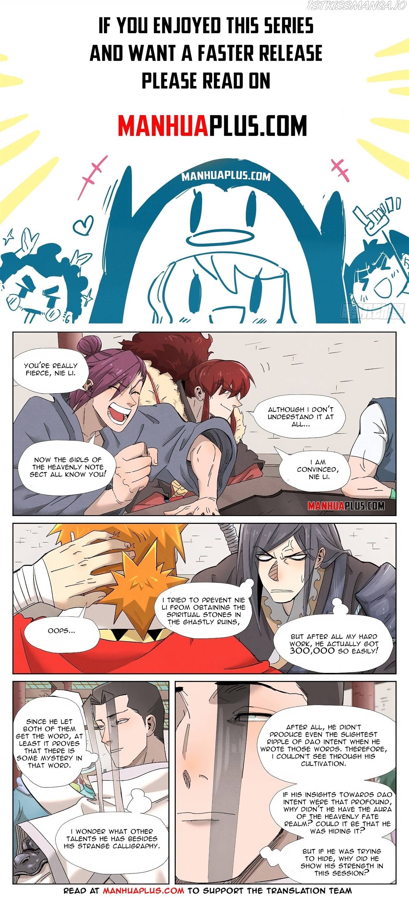 Tales of Demons and Gods Manhua Chapter 342.6 - Page 0
