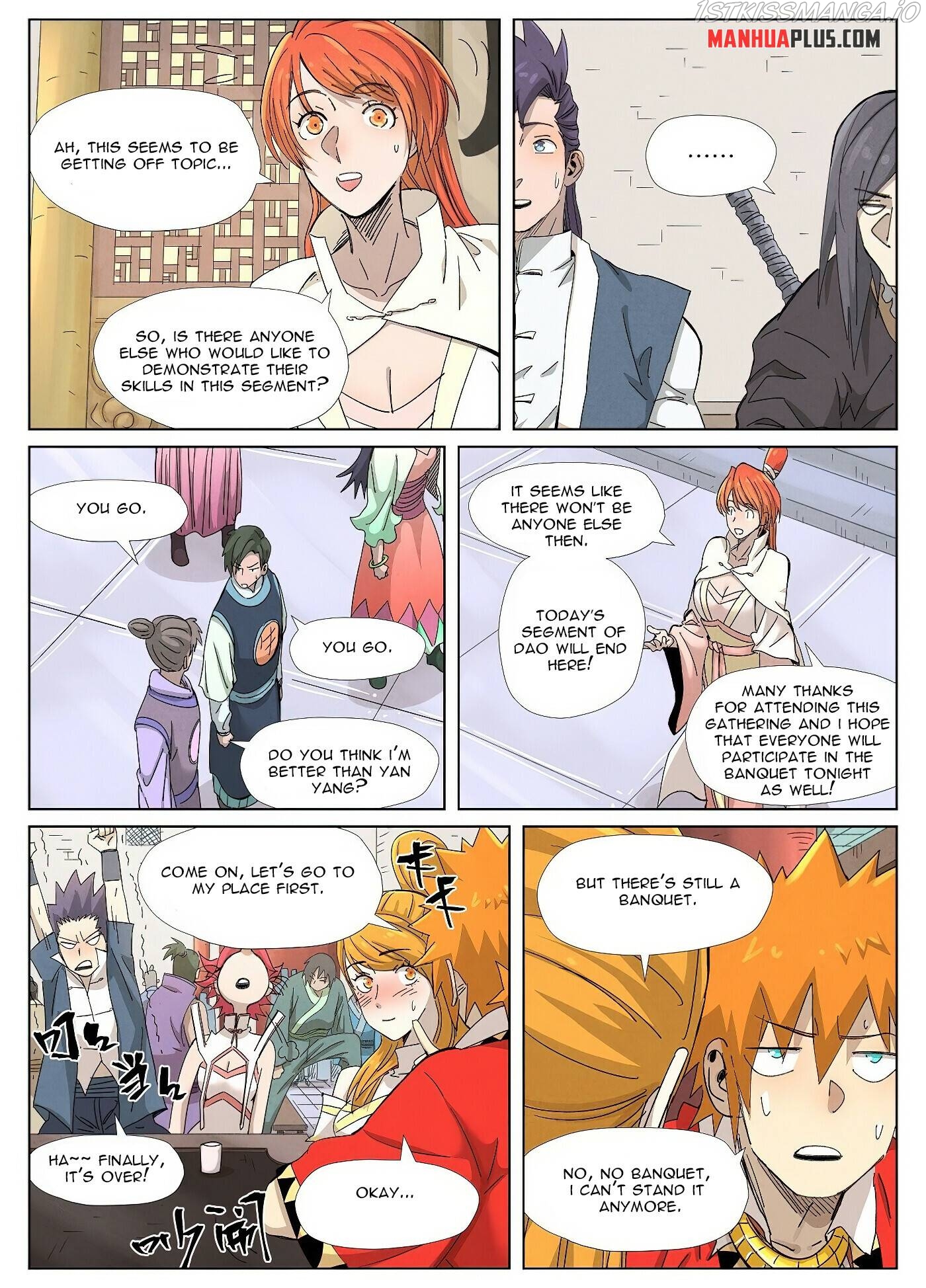 Tales of Demons and Gods Manhua Chapter 342.6 - Page 9