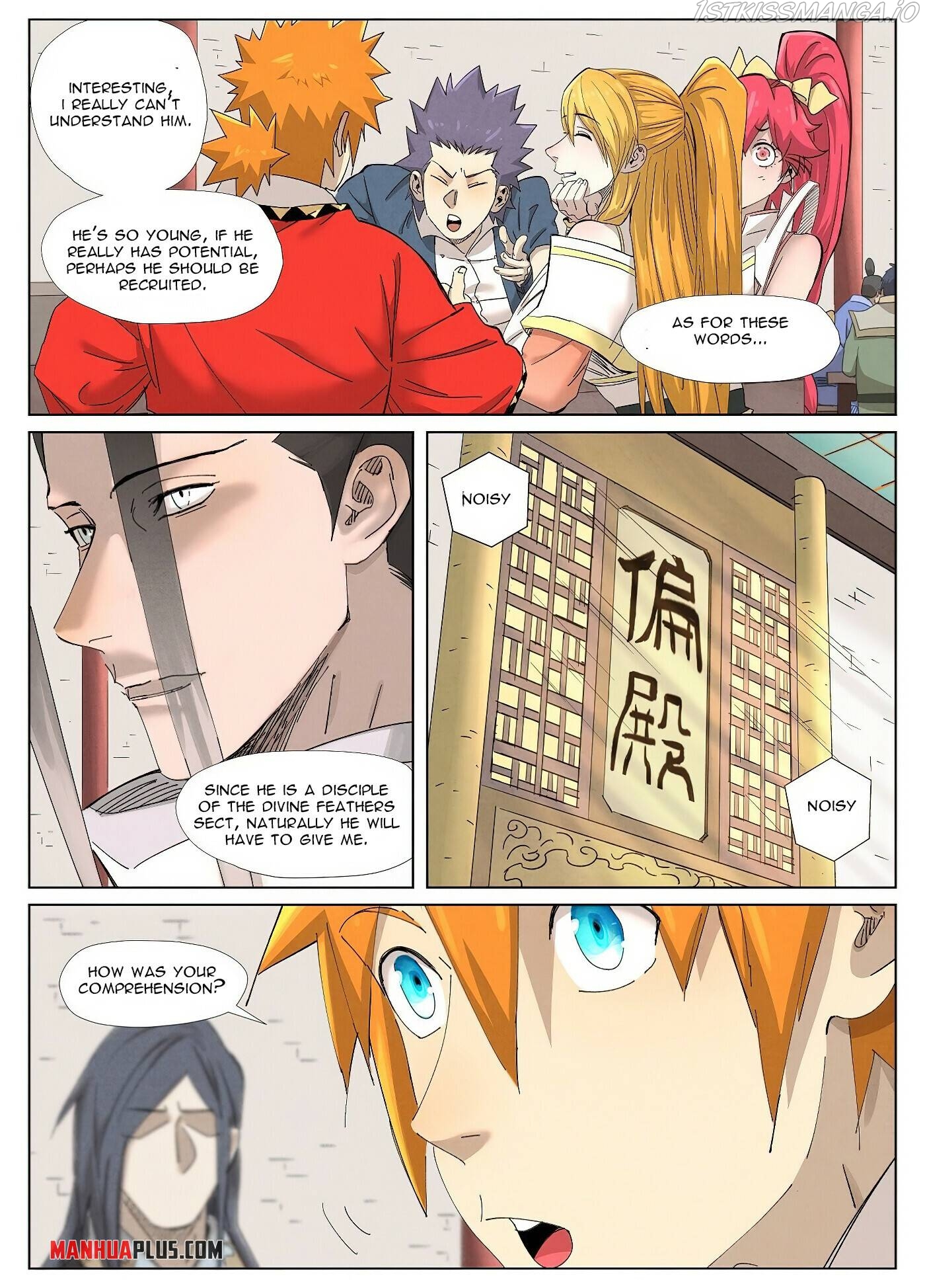 Tales of Demons and Gods Manhua Chapter 342.6 - Page 1
