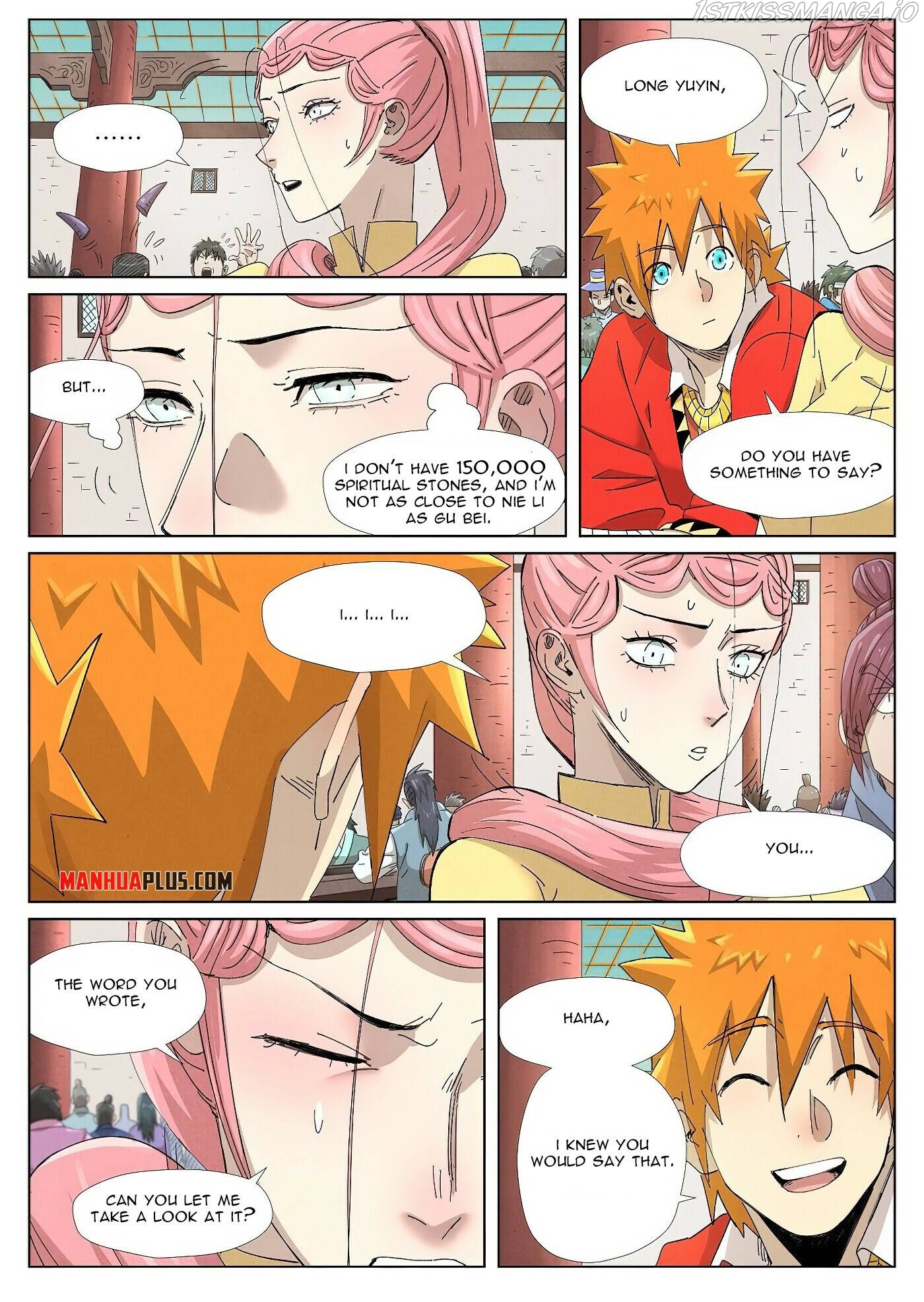 Tales of Demons and Gods Manhua Chapter 342.6 - Page 3