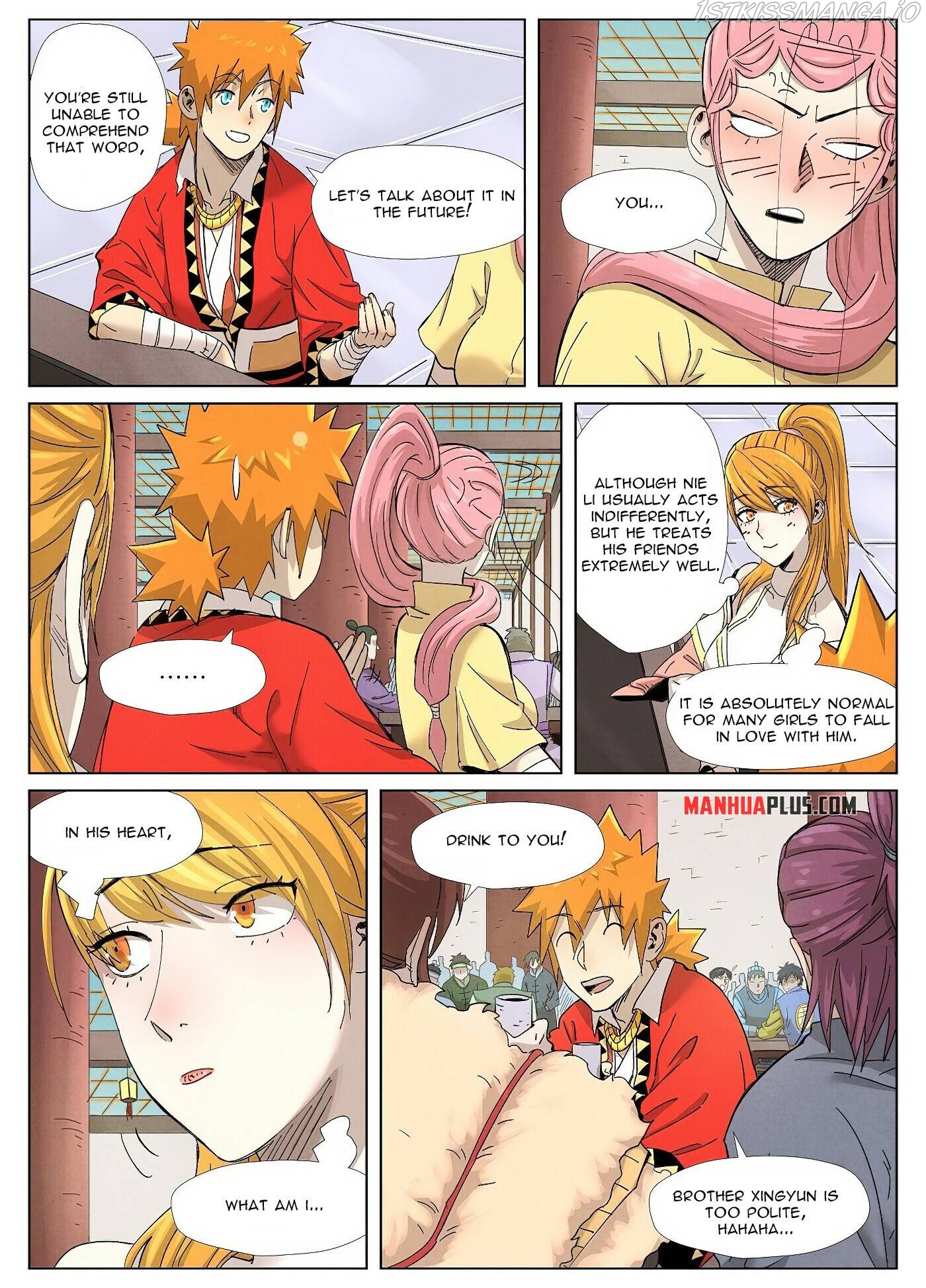 Tales of Demons and Gods Manhua Chapter 342.6 - Page 4
