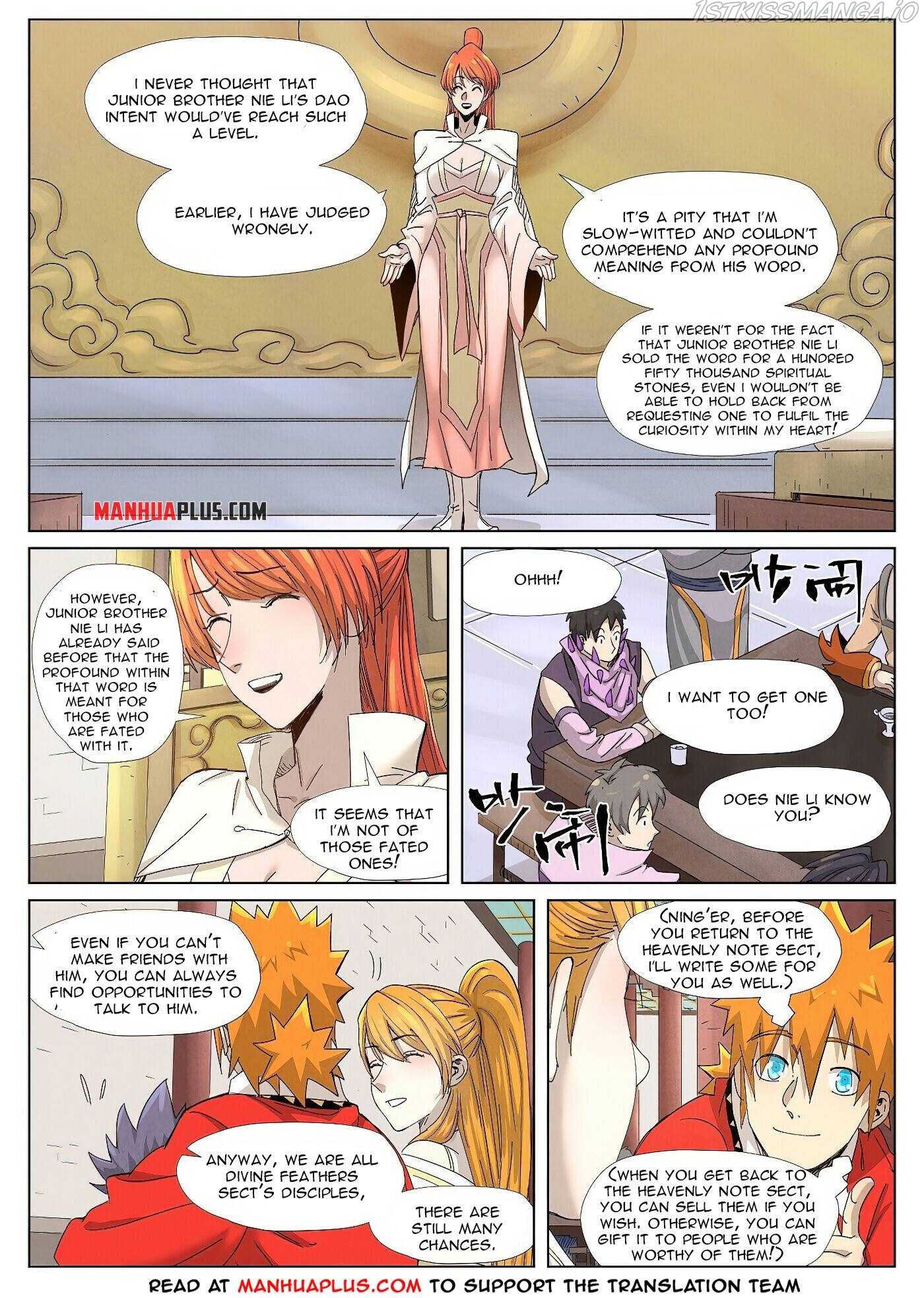 Tales of Demons and Gods Manhua Chapter 342.6 - Page 5