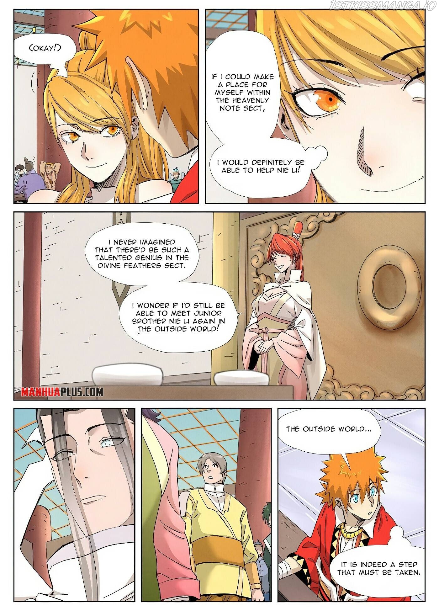 Tales of Demons and Gods Manhua Chapter 342.6 - Page 6