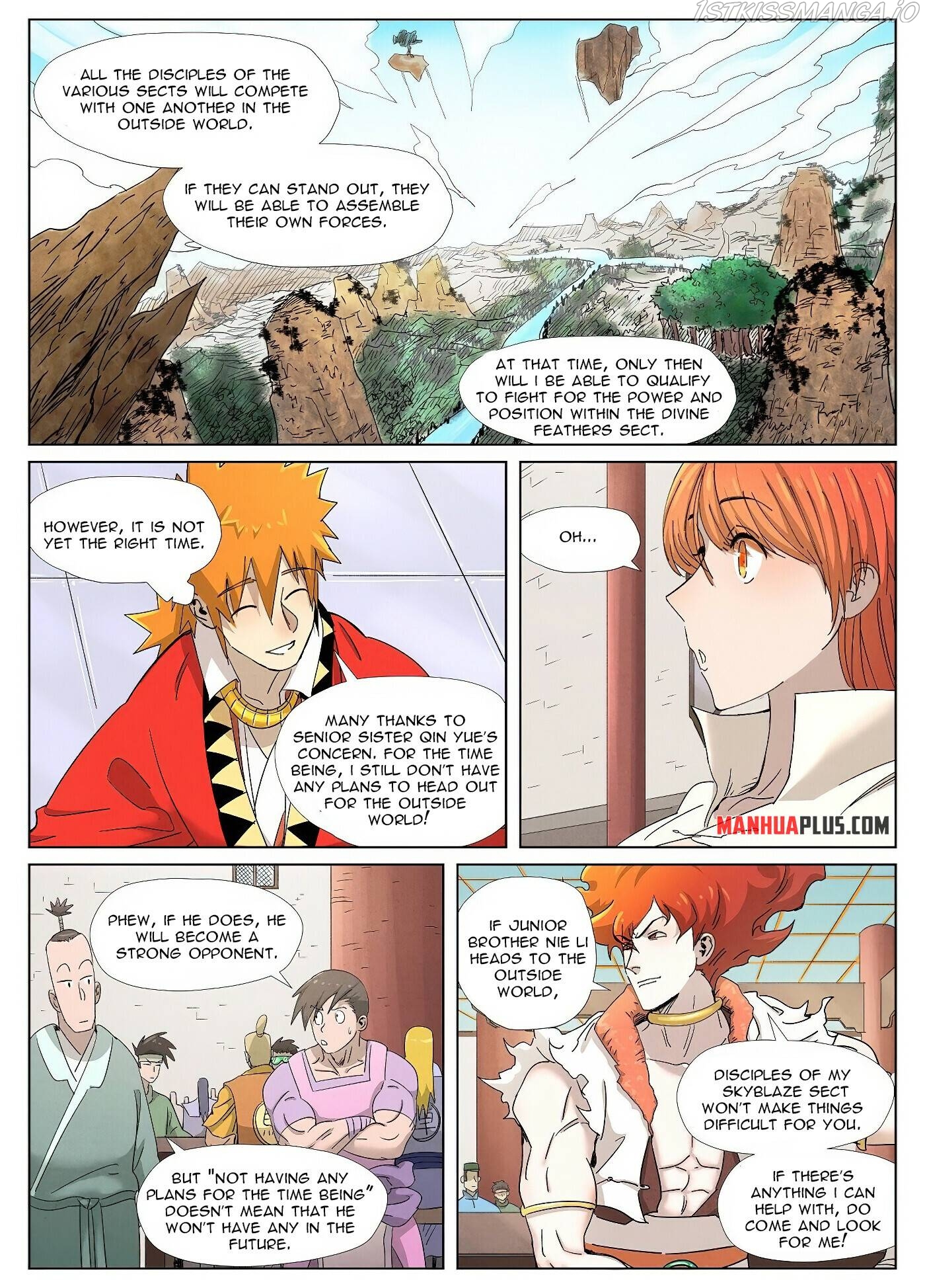 Tales of Demons and Gods Manhua Chapter 342.6 - Page 7