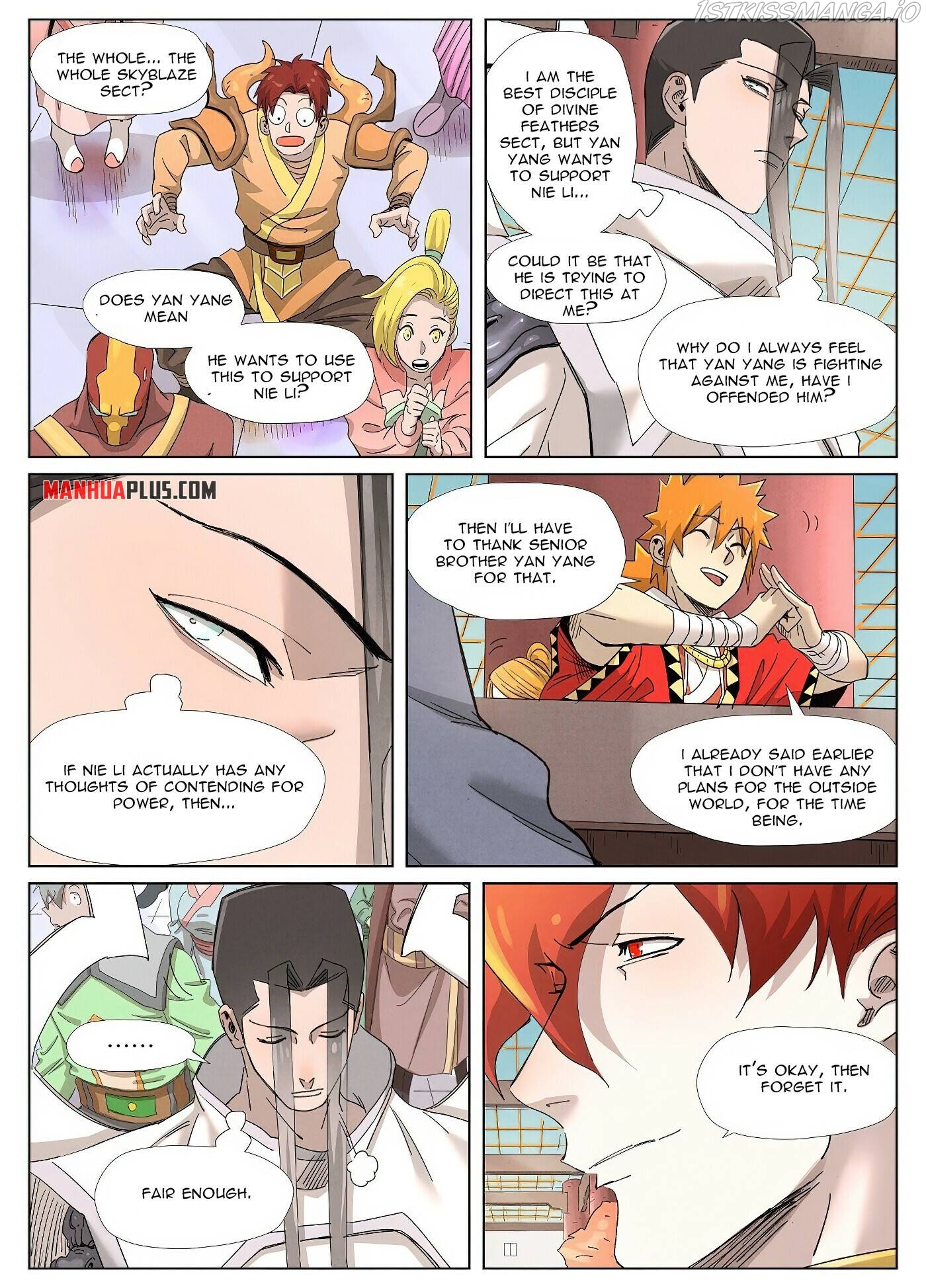 Tales of Demons and Gods Manhua Chapter 342.6 - Page 8